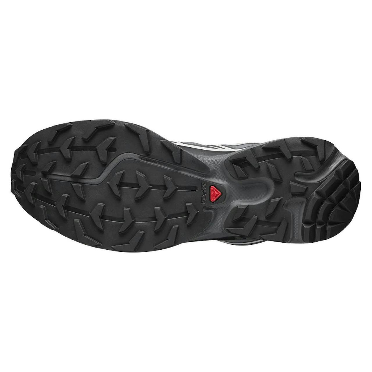 Salomon XT-6 GTX Sneaker - Black/Ebony/Lunar Rock, Trail Sneakers