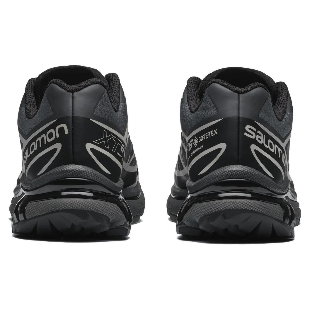 Salomon XT-6 GTX Sneaker - Black/Ebony/Lunar Rock | Trail Sneakers 