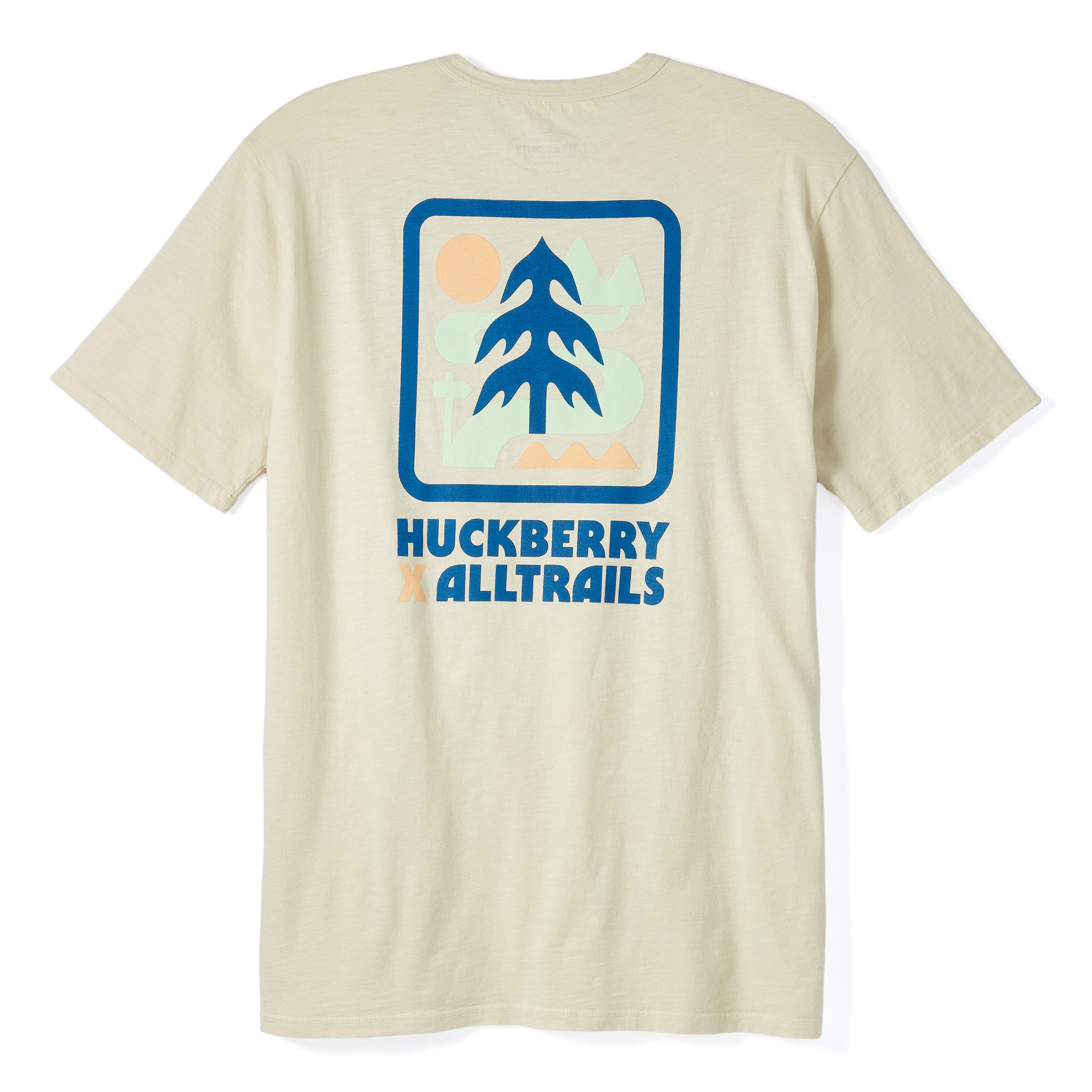 Huckberry x Alltrails Slub Tee