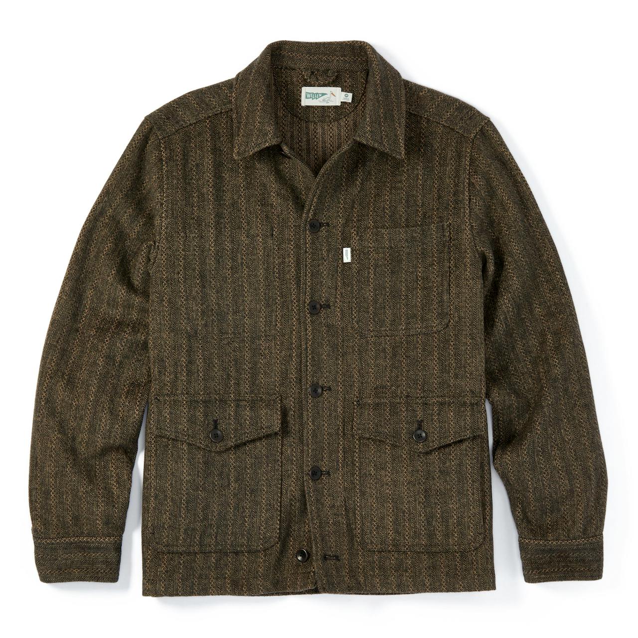1920s Men’s Coats & Jackets History Blanket Chore Coat $198.00 AT vintagedancer.com
