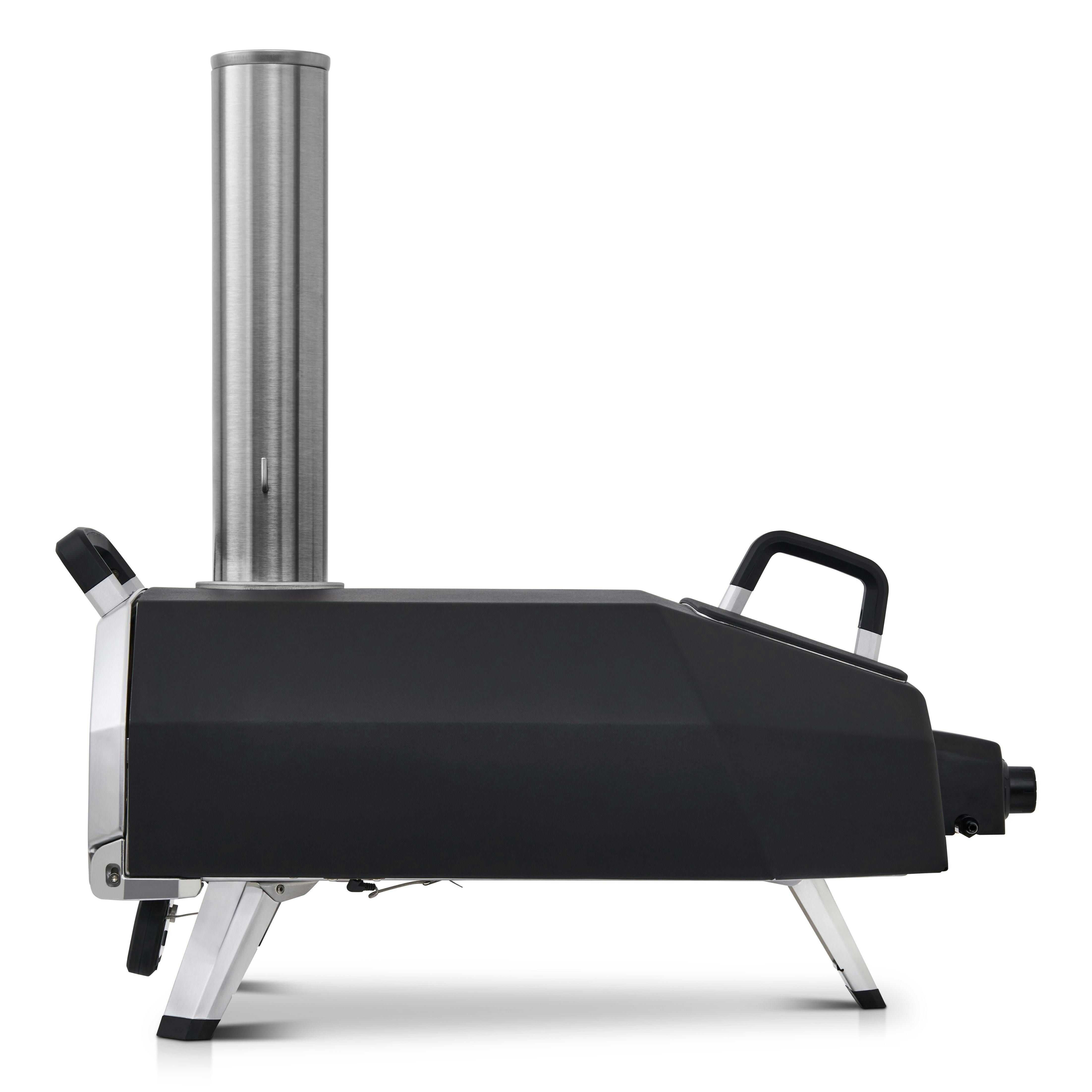 Ooni Karu 16 Multi-Fuel Outdoor Pizza Oven - Wood Fired and Gas Fueled Oven - Outdoor Pizza Maker