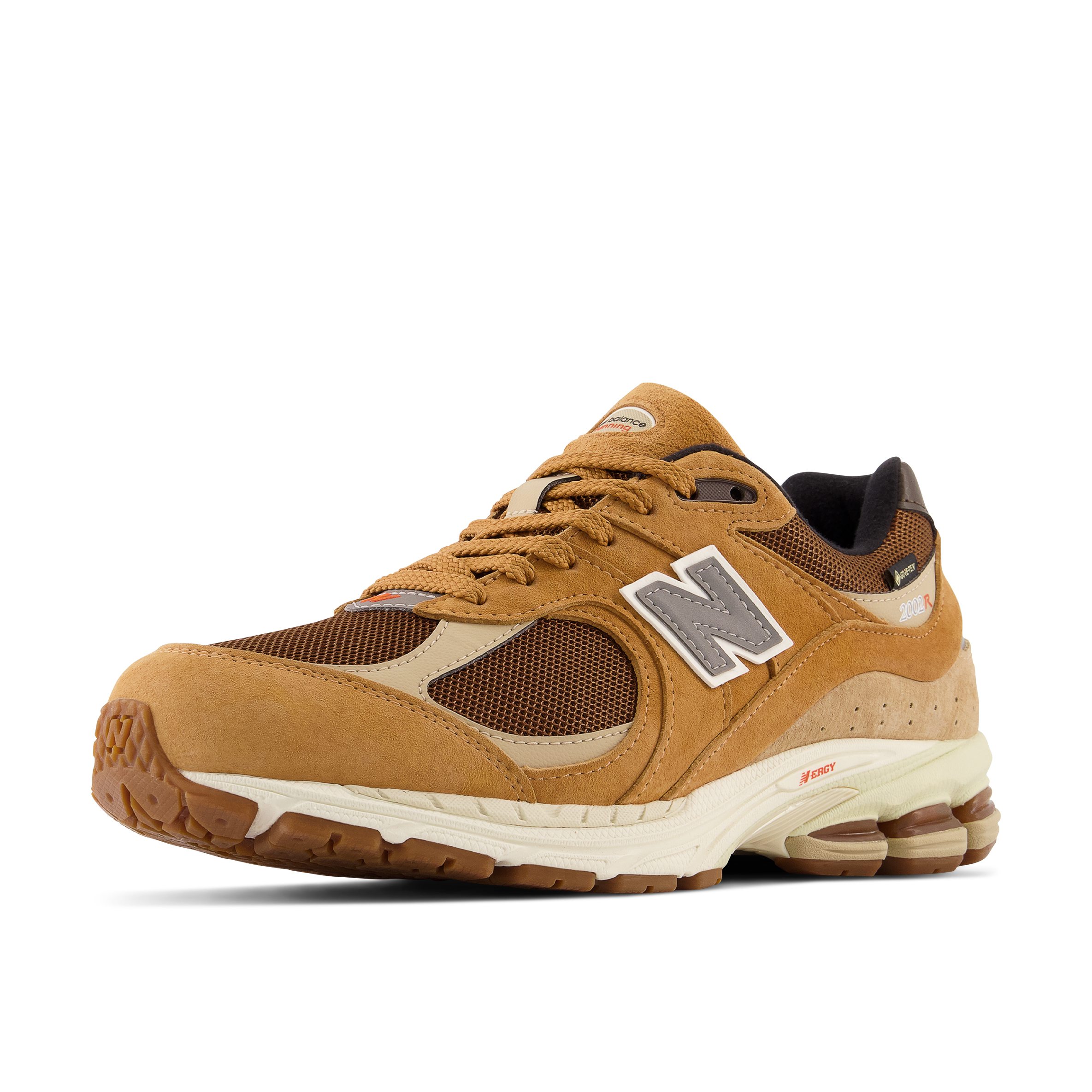 New Balance 2002RX Goretex Sneaker - Tobacco/Incense/ True Brown