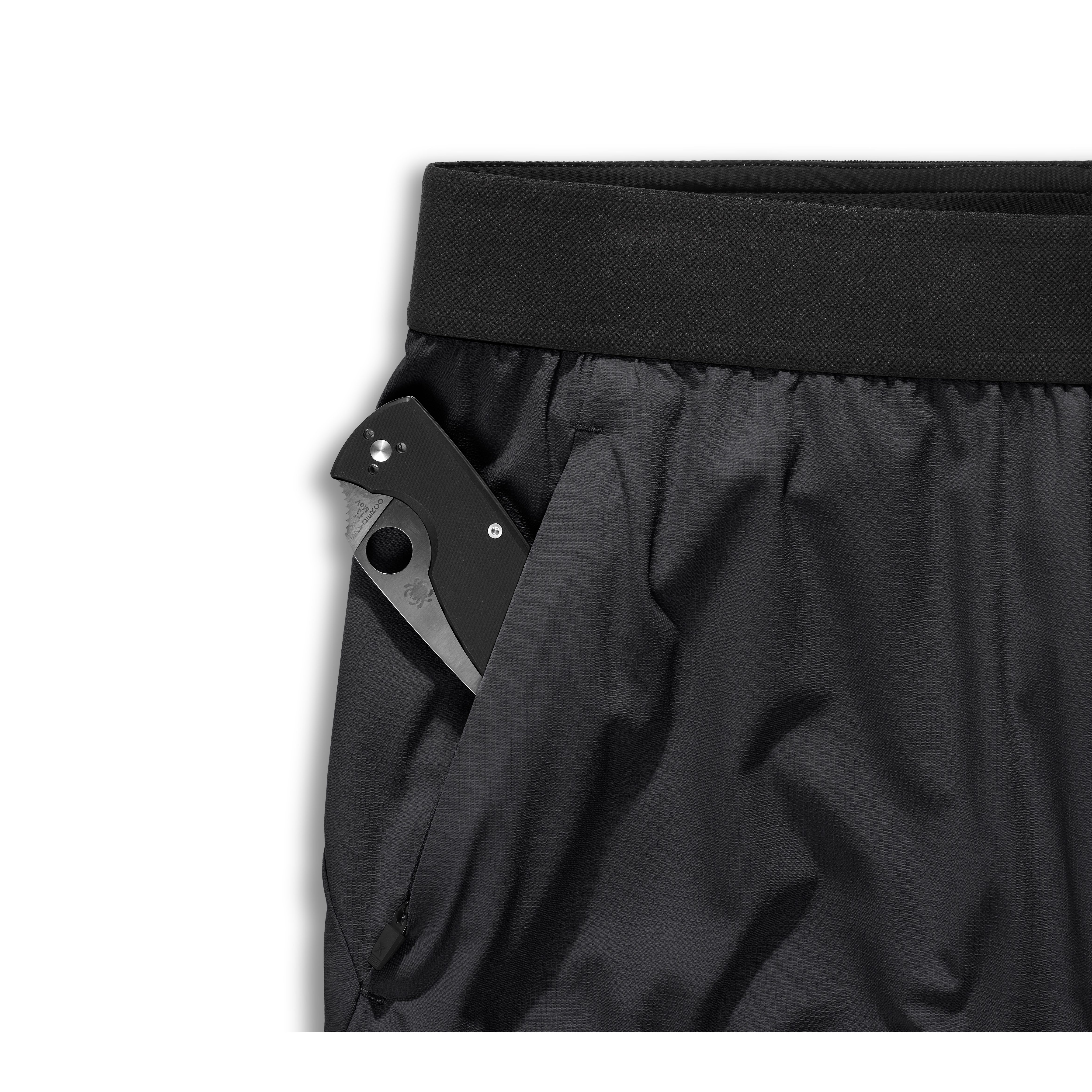 パンツ Timc Inc. TPW Shorts 02 / Loose BLACK L RICK OWENS - PANTS - Rick Owens