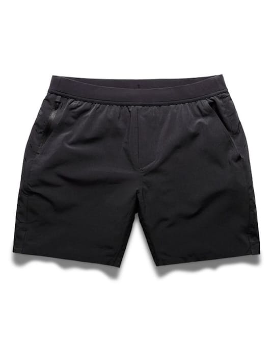Ten Thousand Interval Lined Short - 5 - Black, All Train