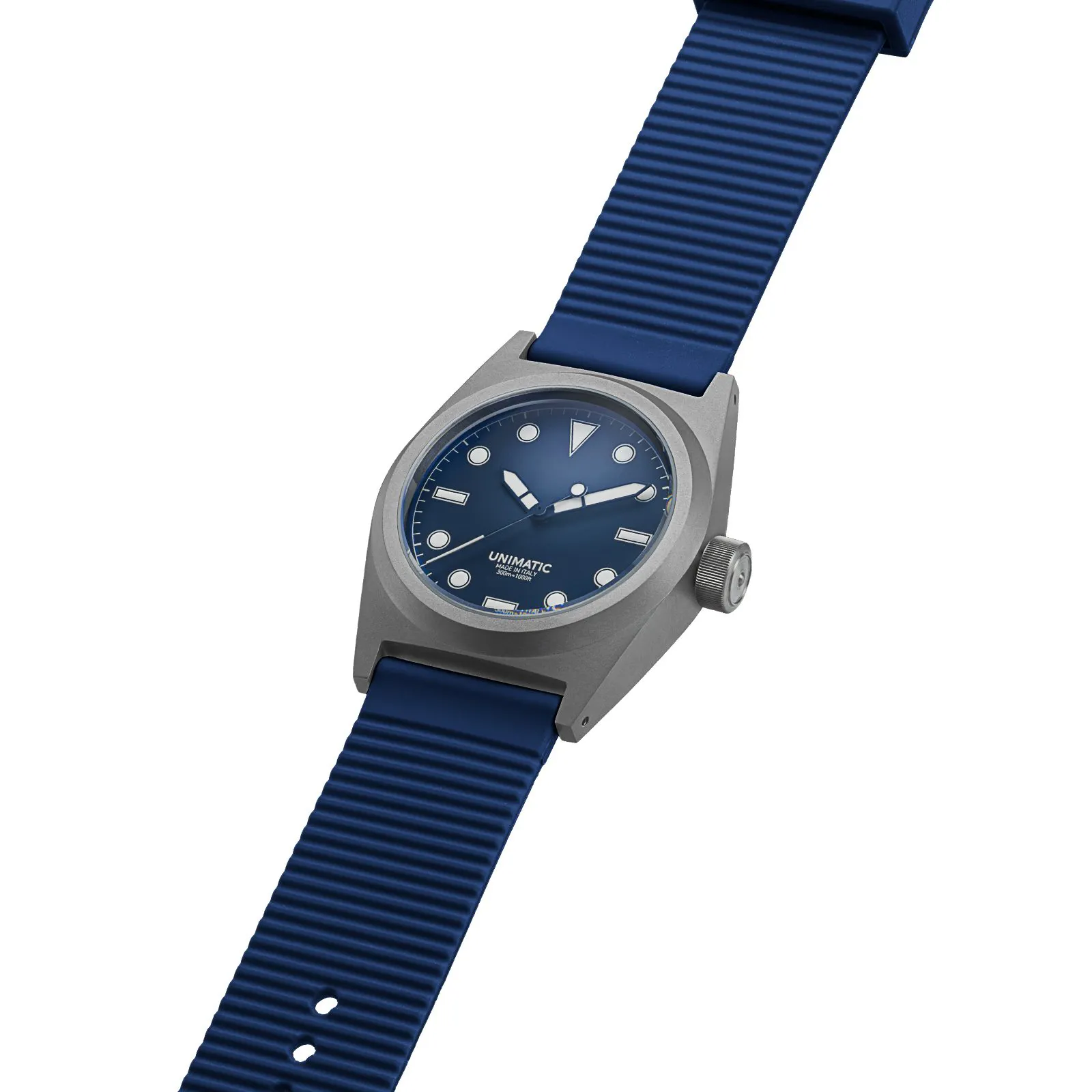 UNIMATIC Modello Due Watch U2S-T-MP - Blue | Field Watches | Huckberry