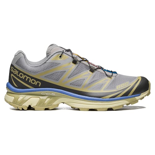 Salomon XT-6 Sneaker - Gull/Granada Sky/Gray Green | Trail