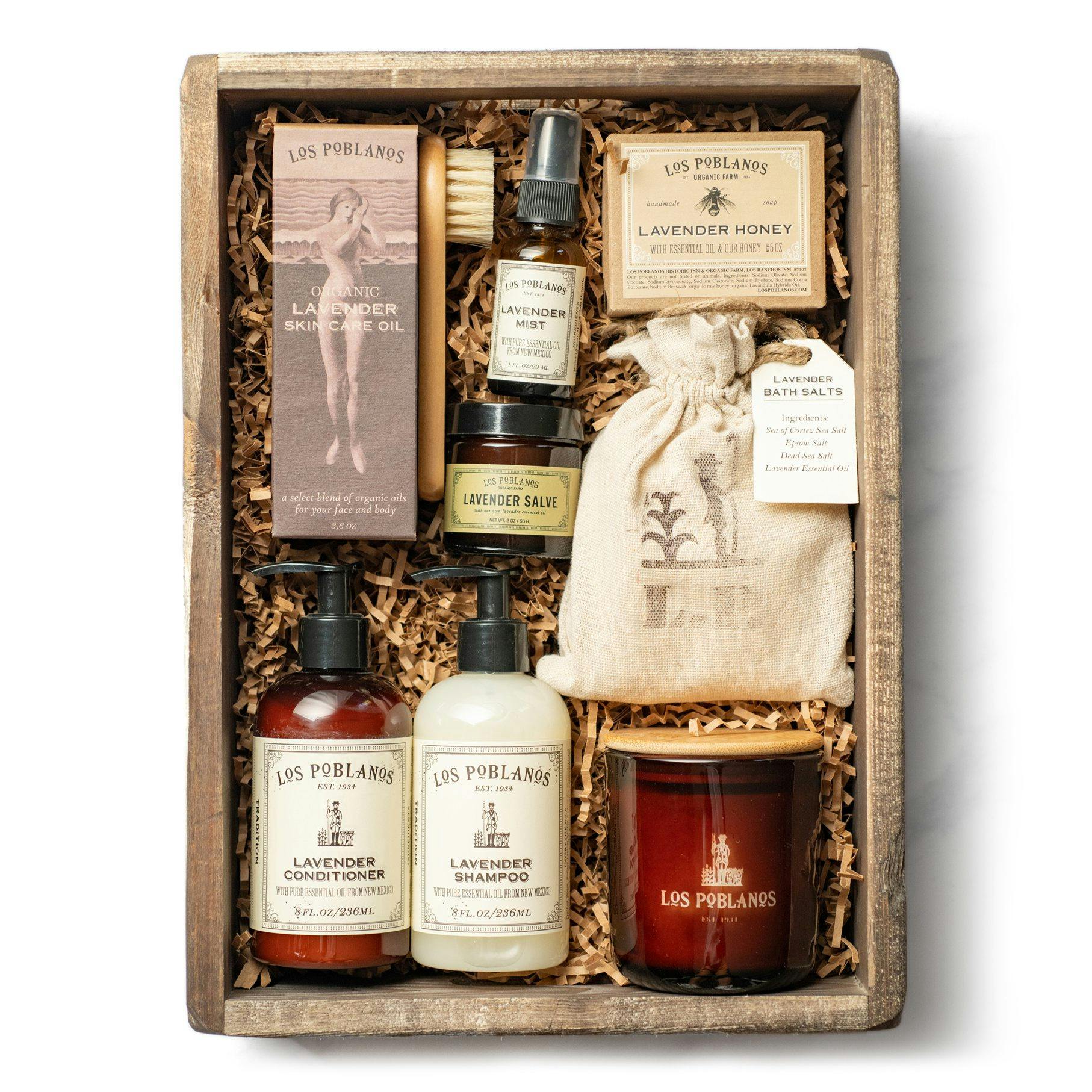 Relax & Restore Crate Gift Set