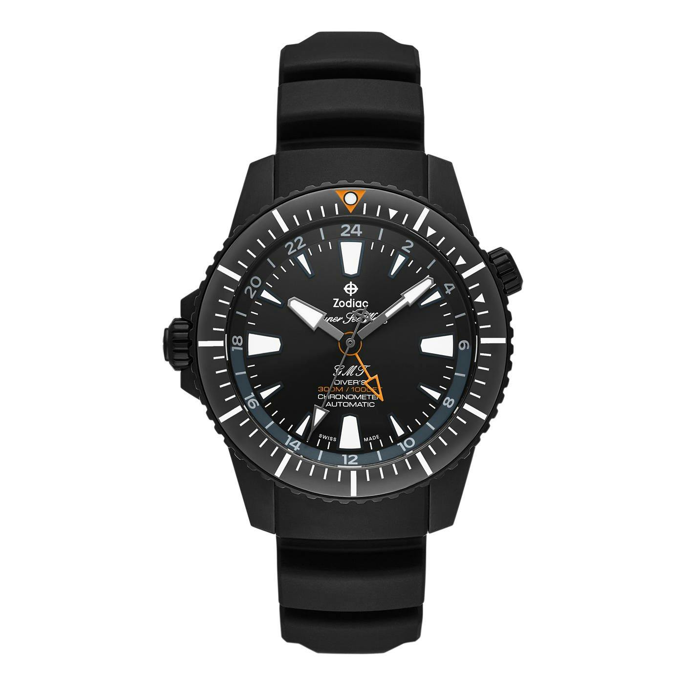Super Sea Wolf GMT Pro Diver Watch