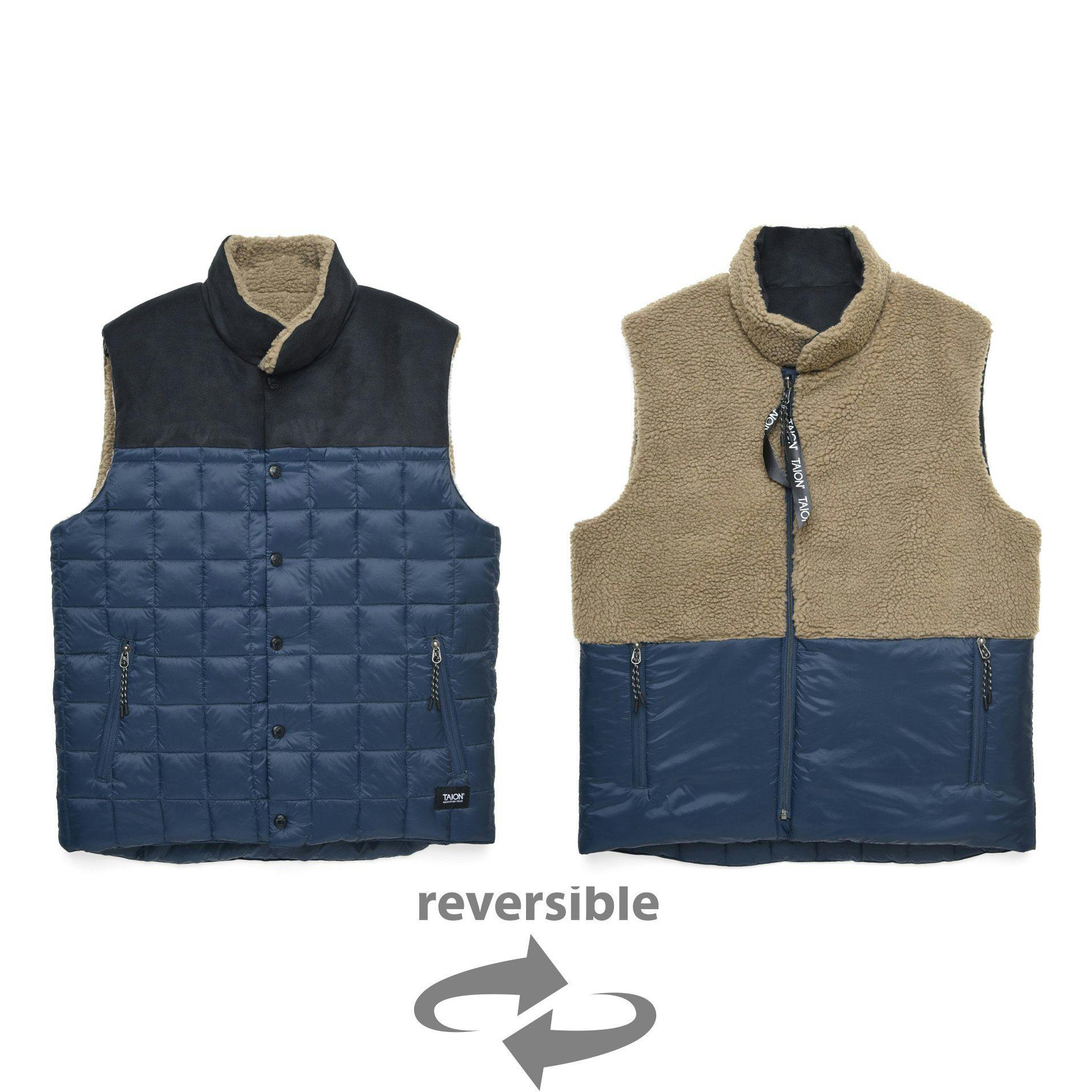 Reversible Mountain Vest