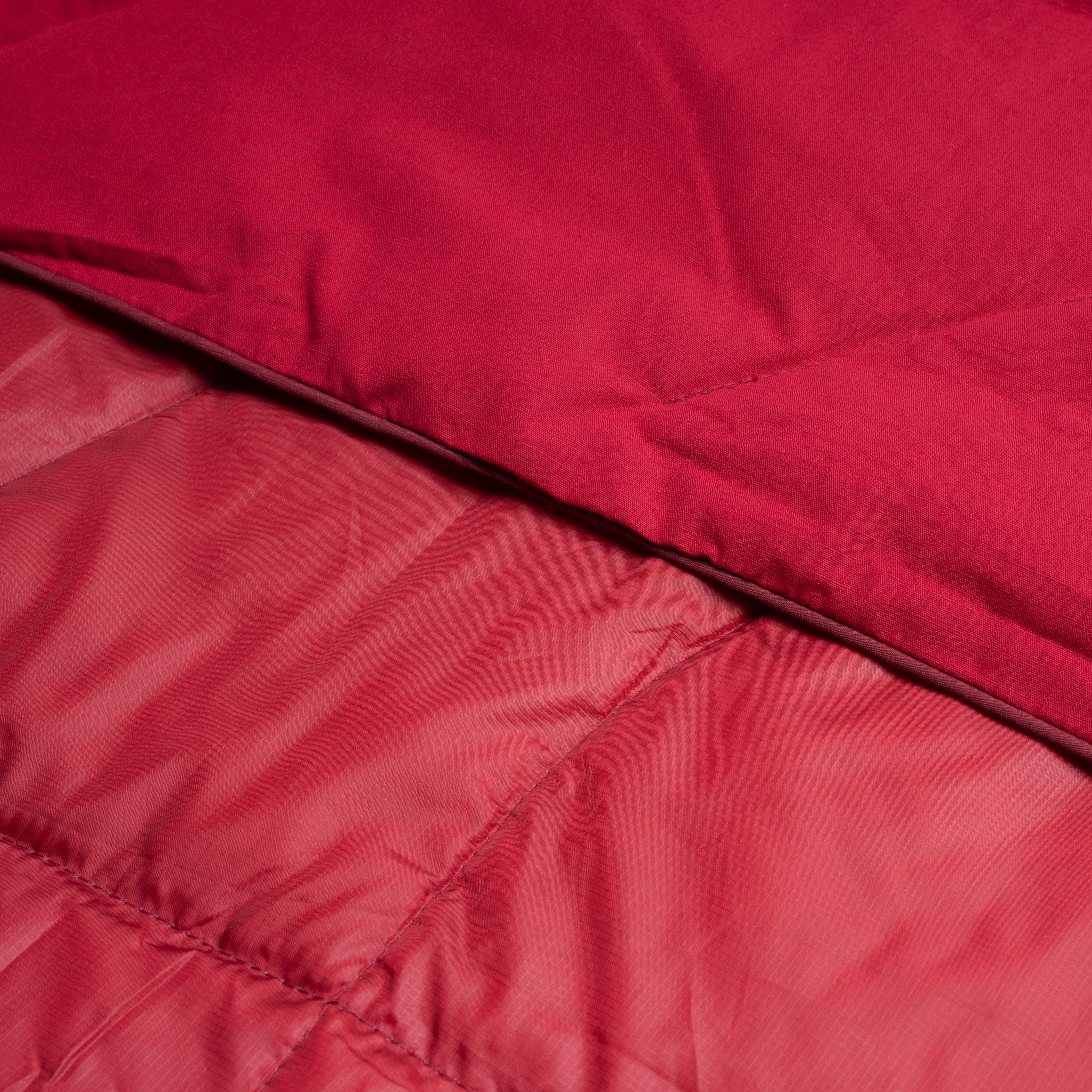 Rumpl NanoLoft Fire Resistant Puffy Blanket - Crimson | Camping