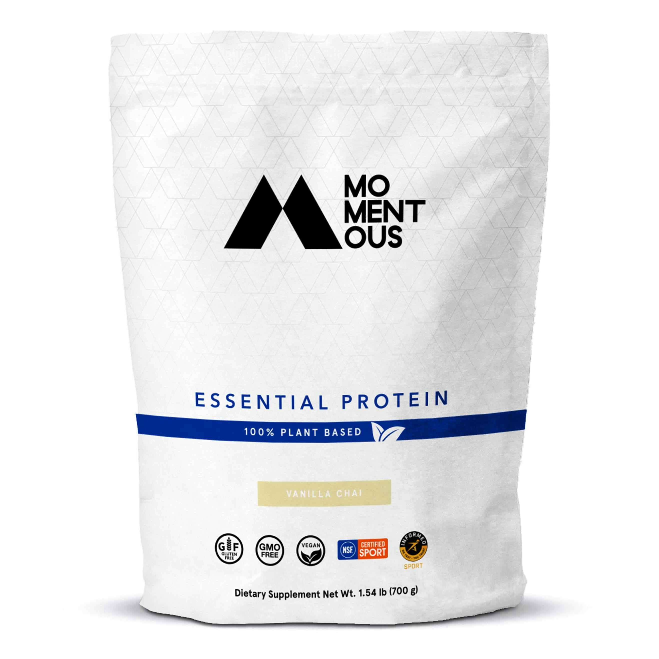 Essential 100% Plant-Based Protein - Vanilla Chai