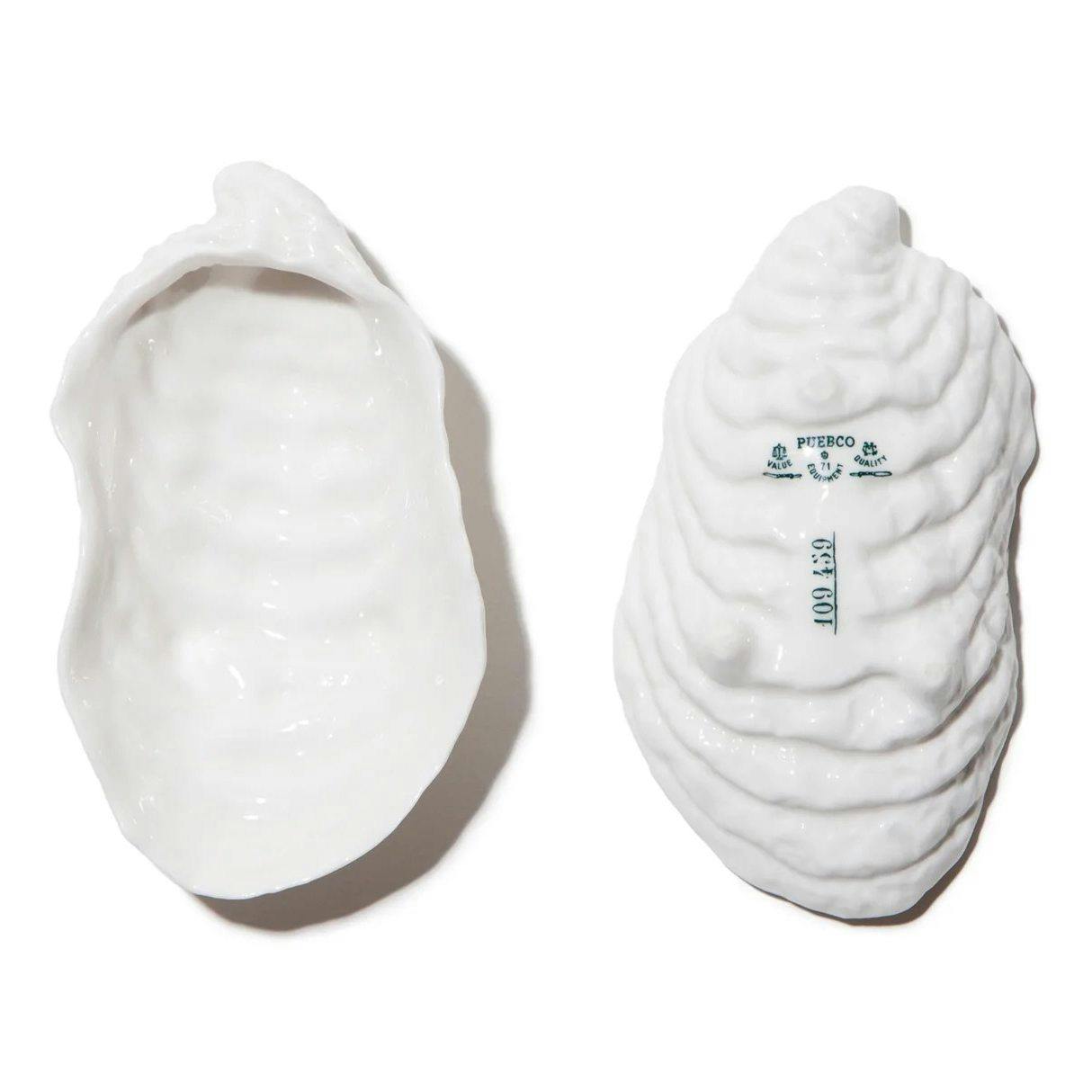 Ceramic Seashell Tray - Oyster