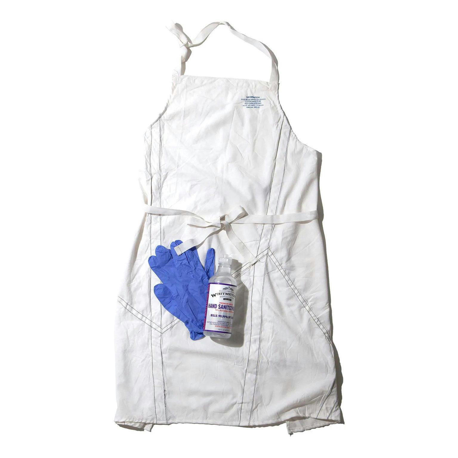 Expired Parachute Material Standard Chef Apron