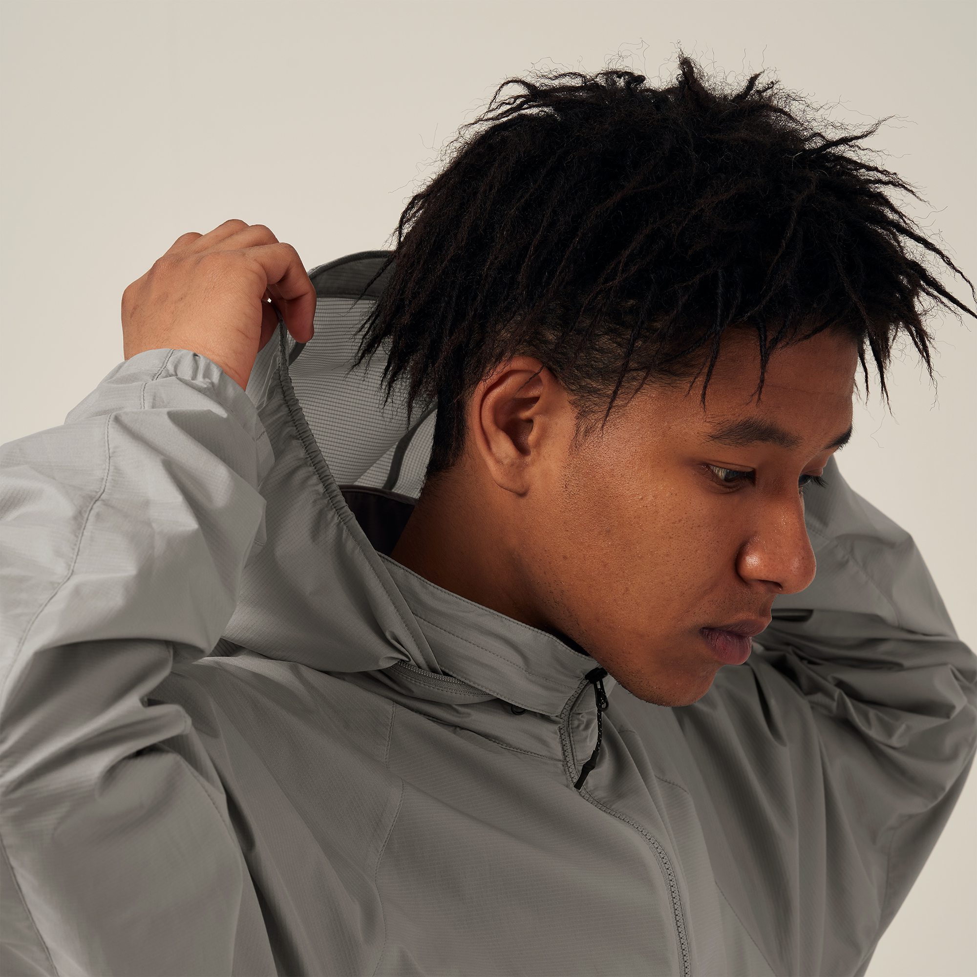 Goldwin W-Cloth Jacket - Amber Gold | Active Jackets | Huckberry
