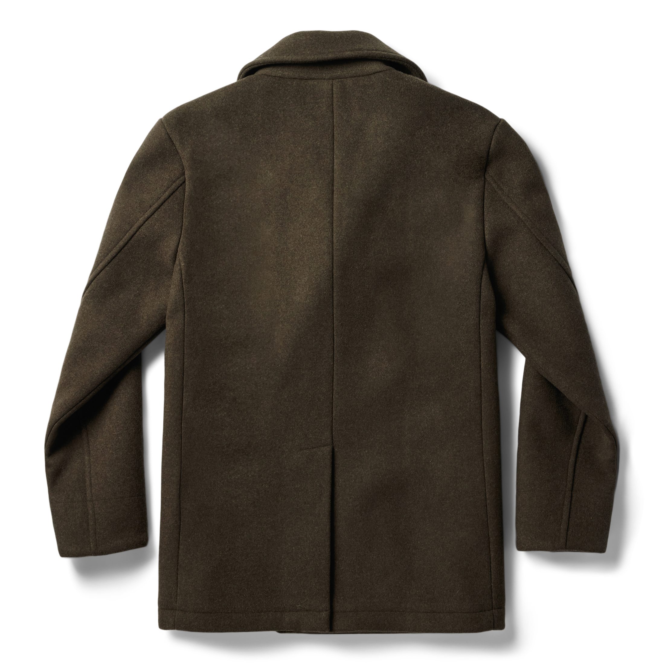 Taylor Stitch Pコート Taylor Stitch Mariner Wool Peacoat - Army | undefined | Huckberry