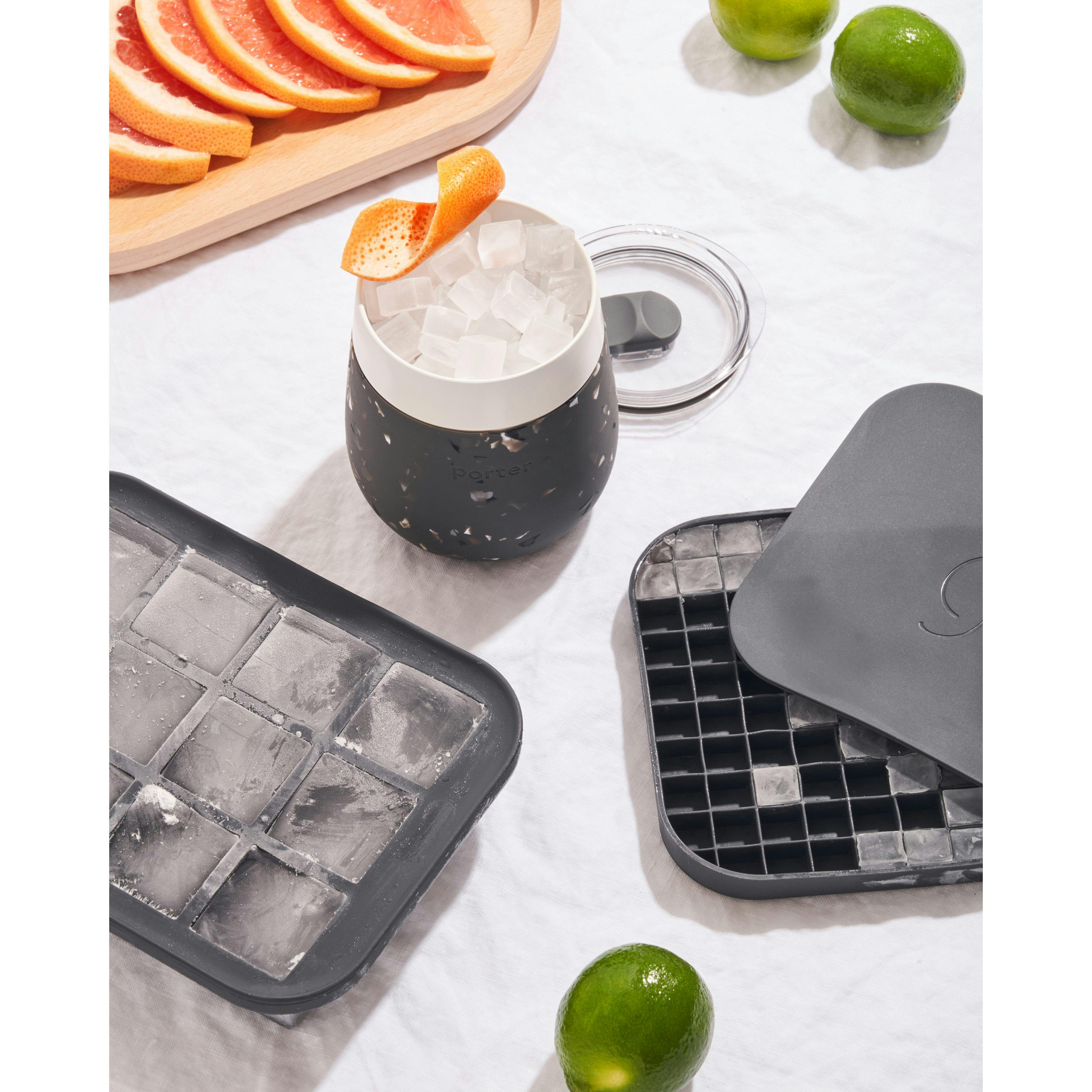 W&P Design Pebble Ice Tray - Charcoal