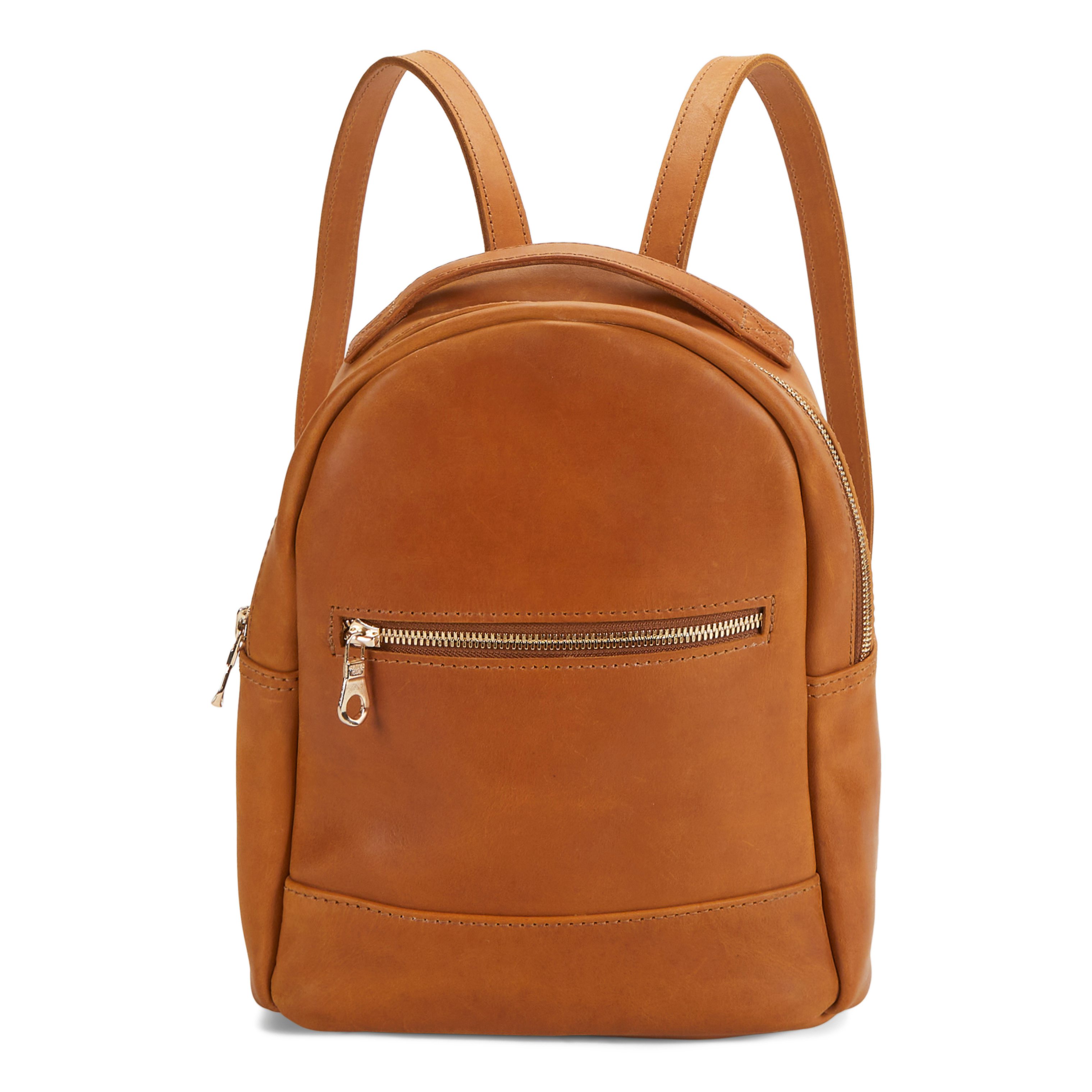 ◆JILLSTUART◆ [ELLA] MINI BACKPACK 3 COLORS (JLBA4F930BK) Parker Clay Women's Ella Mini Backpack - Rust Brown | All