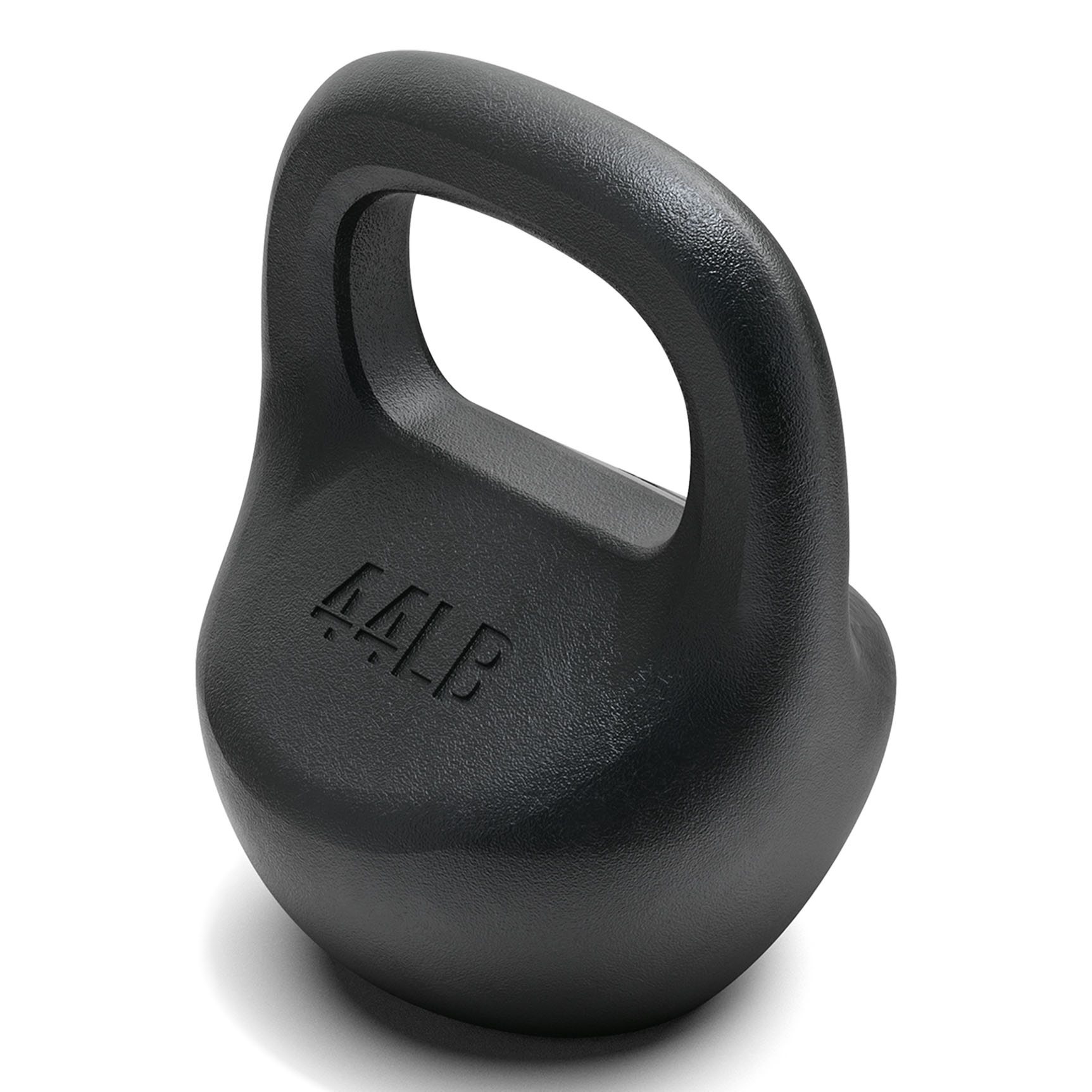 Kettlebell 16kg 黒 Athletic Works 16KG Kettlebell, Durable Black Hammertone
