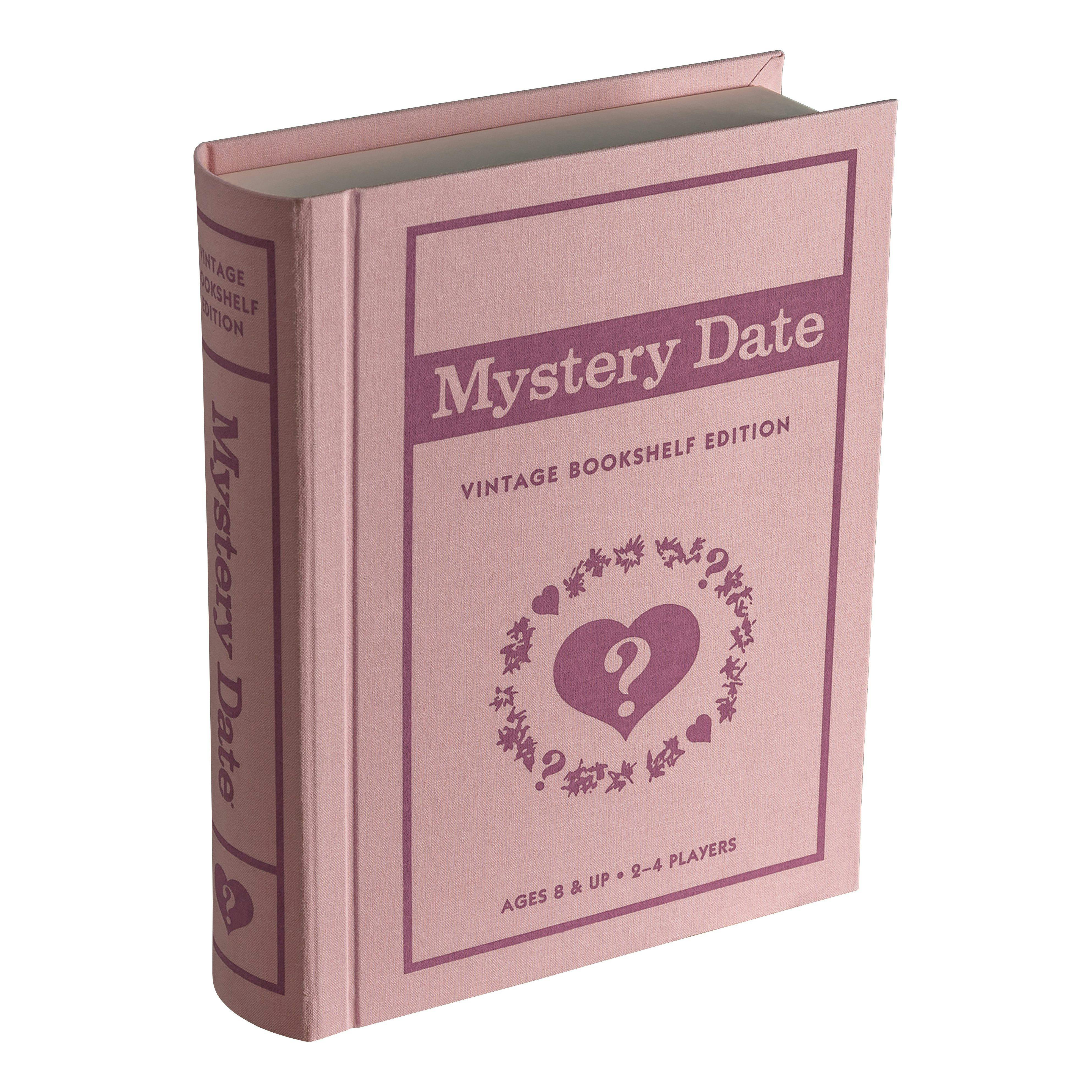 Mystery Date Vintage Bookshelf Edition