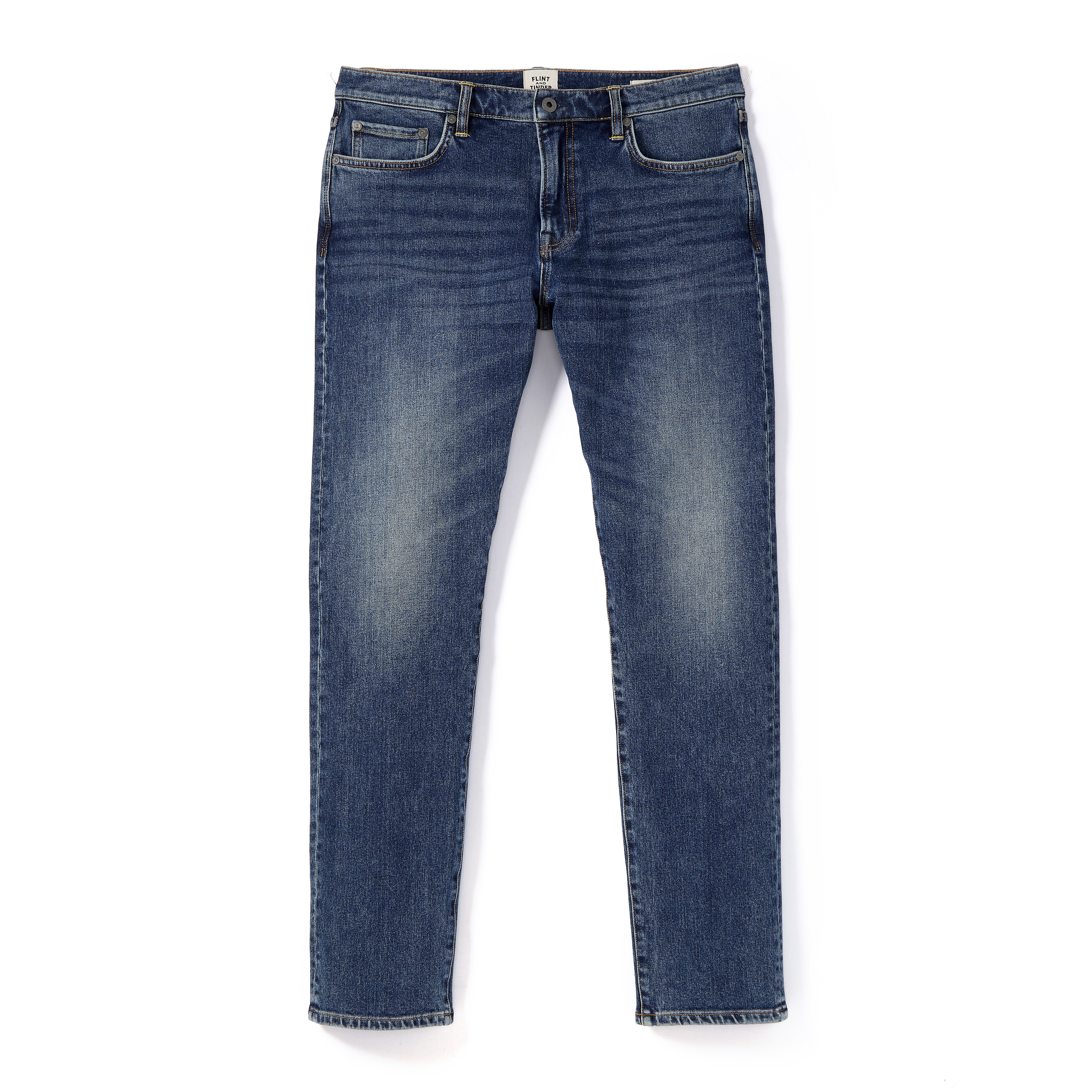 Flint and Tinder Everyday Stretch Denim - Straight - Medium
