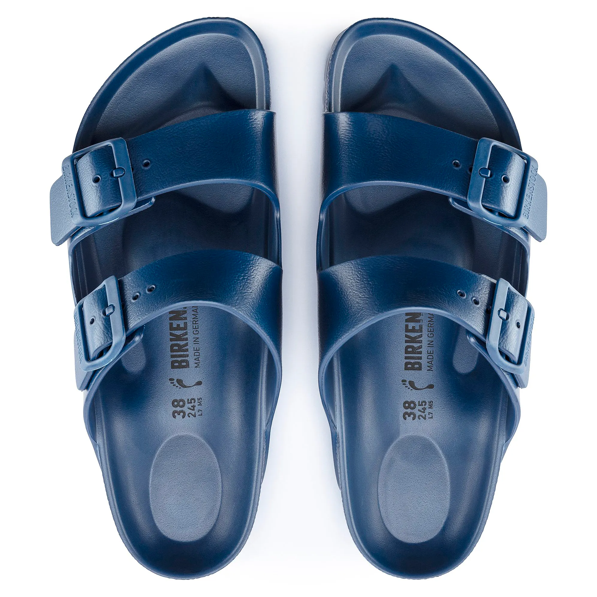 Birkenstock Arizona EVA Sandal - Navy | Sandals | Huckberry