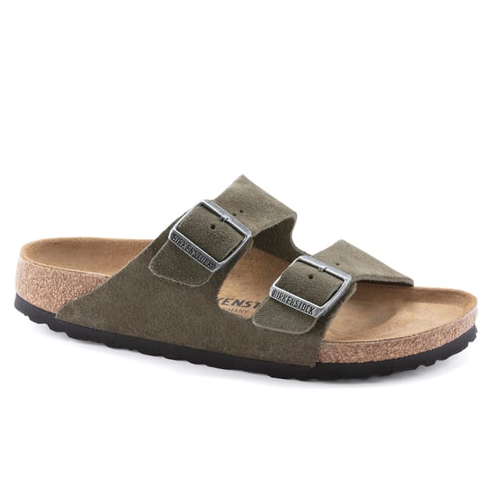 Gietvorm Gezamenlijke selectie Gewoon Birkenstock Arizona Sandal - Suede/Thyme | Sandals & Flip Flops | Huckberry