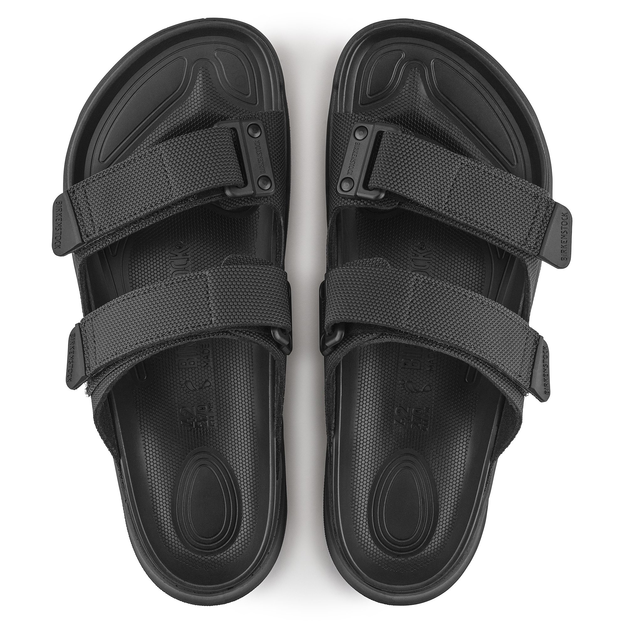 Birkenstock Atacama CE Sandal - Birko-Flor/Furtura Black Birkenstock Atacama CE Sandal - Birko-Flor/Furtura Black