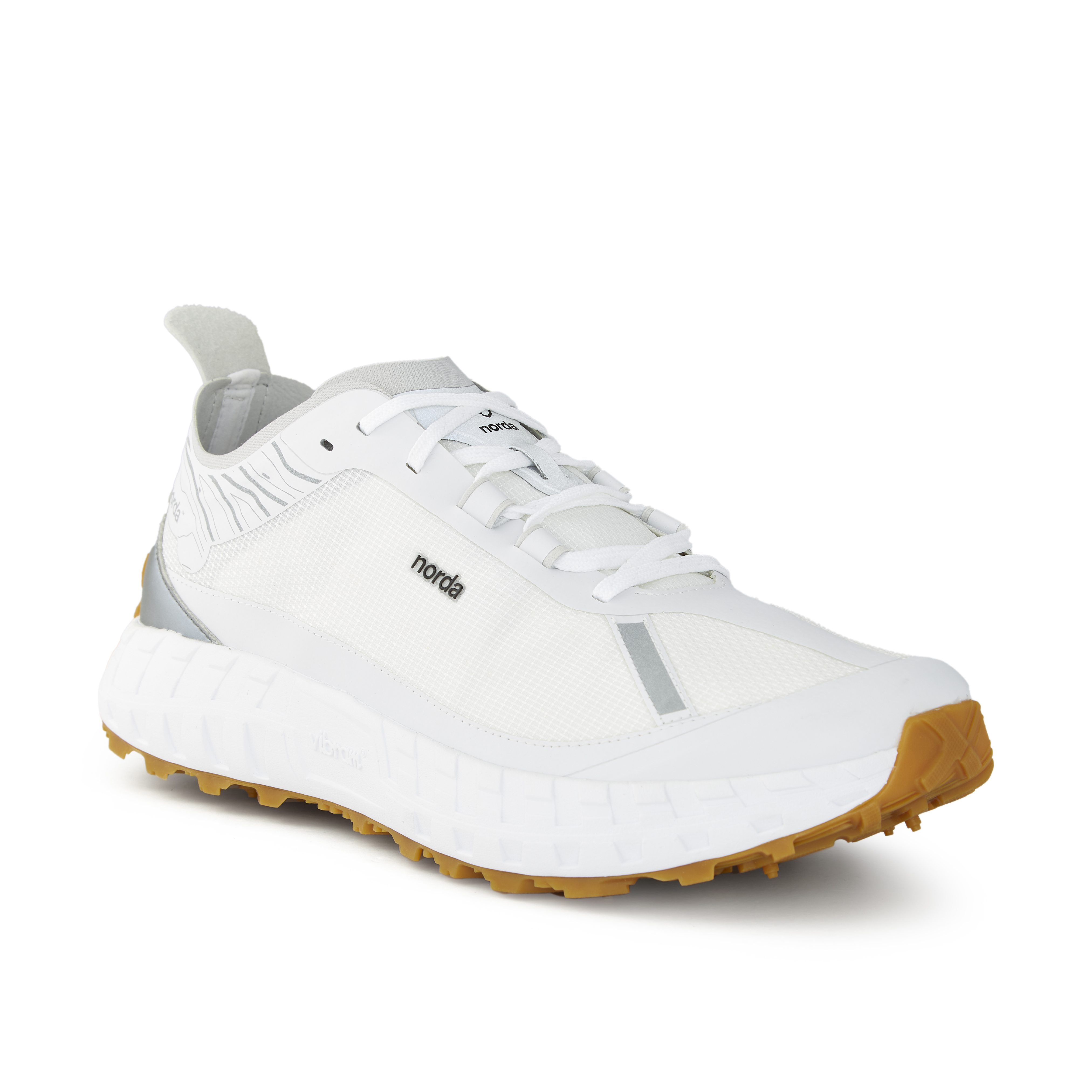 スニーカー NORDAL SNEAKER (001M WHITEGUM) norda ノルダ NORDA 001 ノルダ 001 スニーカー MENS WHITE×GUM