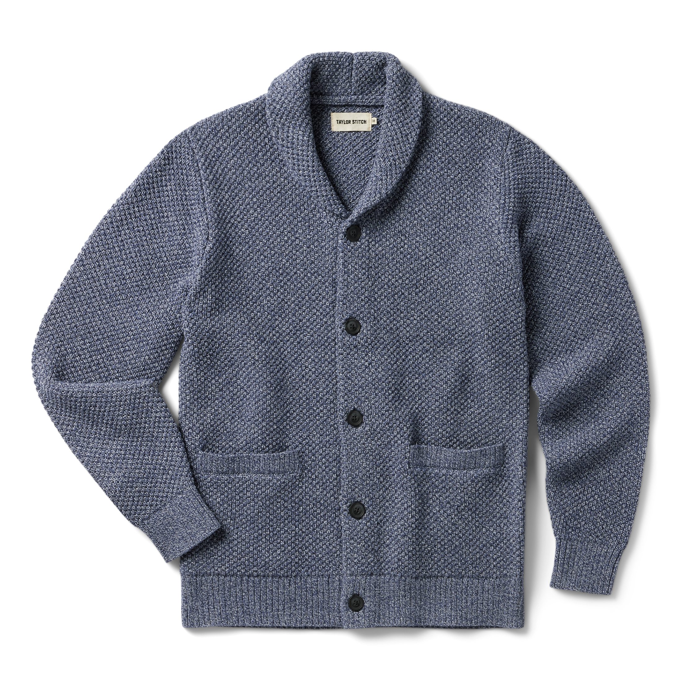 (取寄) テイラー スティッチ メンズ ザ クロフォード セーター Taylor Stitch men The Crawford Sweater Rust The Crawford Men's Cardigan Sweater in Black Cherry | Taylor