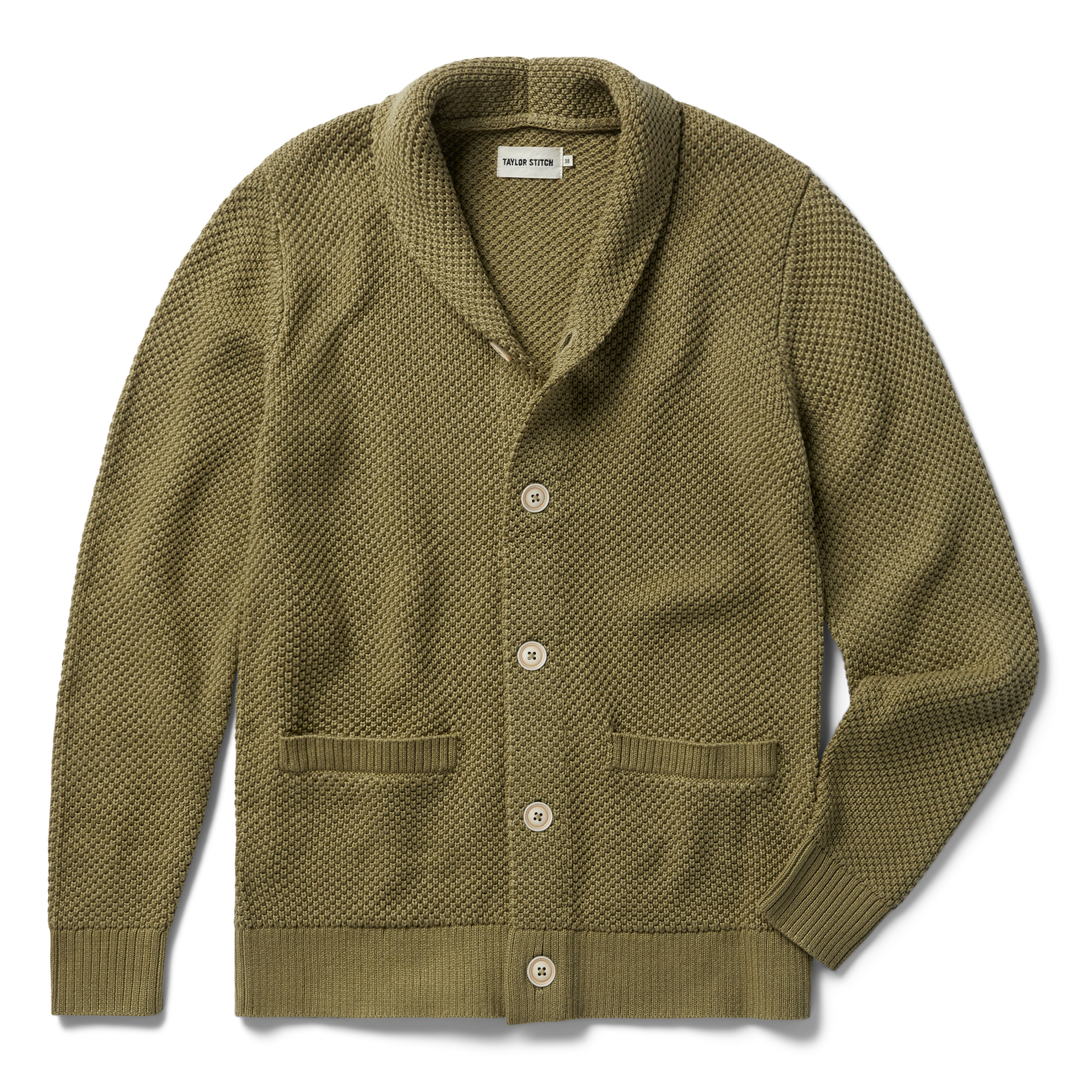 THE TOÉ thetoe Souvlaki TOÉ Cardigan（Suvi Knitted Cardigan