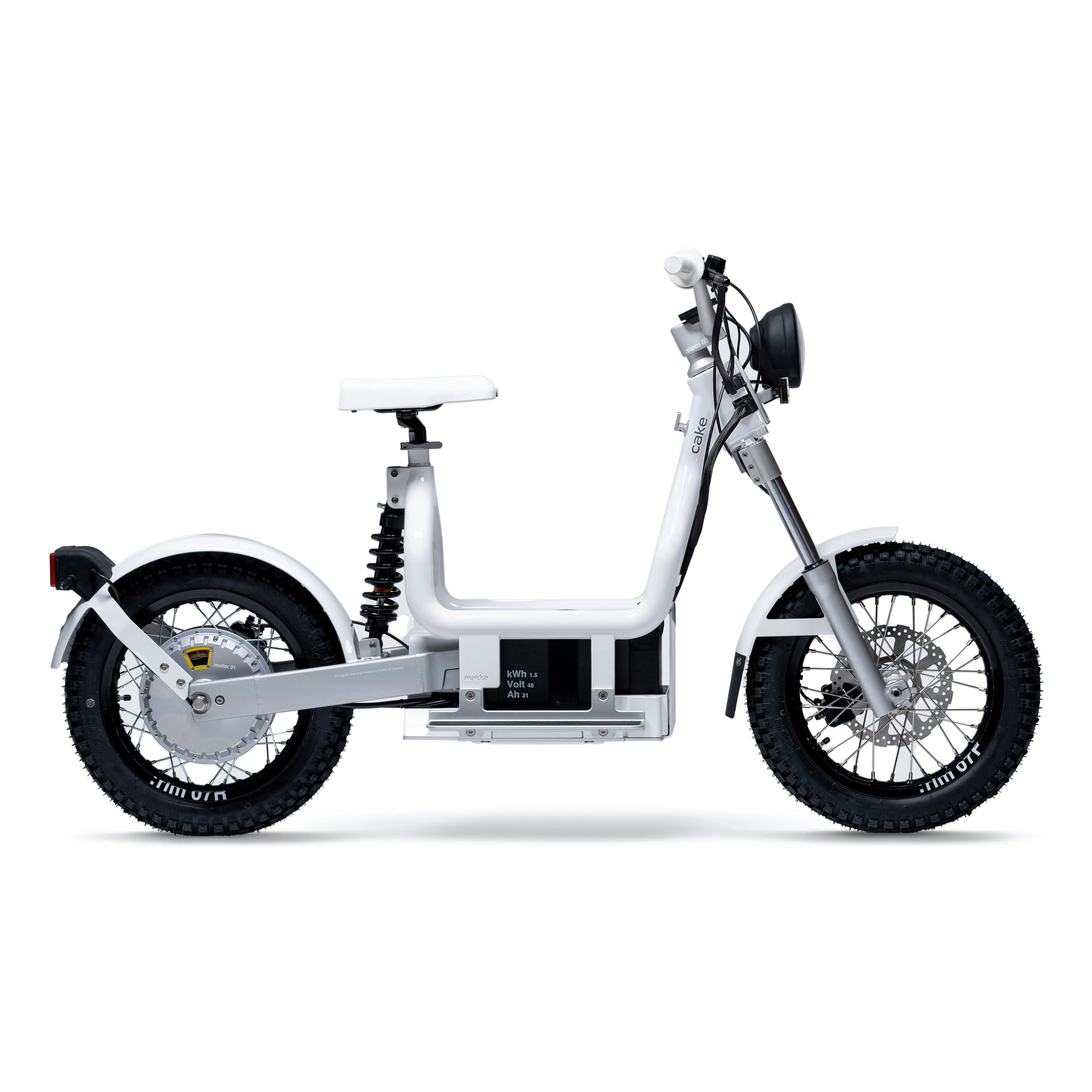 Makka Flex Electric Motorbike