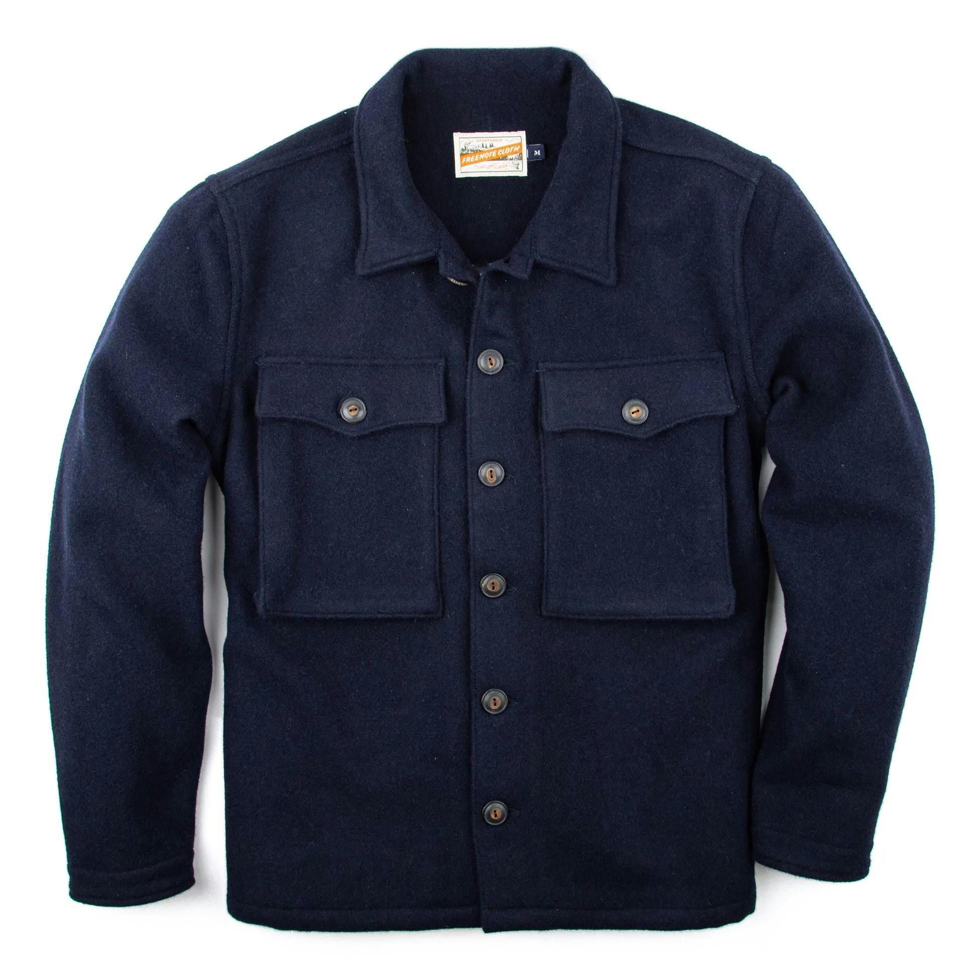 Midway Japanese Wool CPO Shirt Jacket