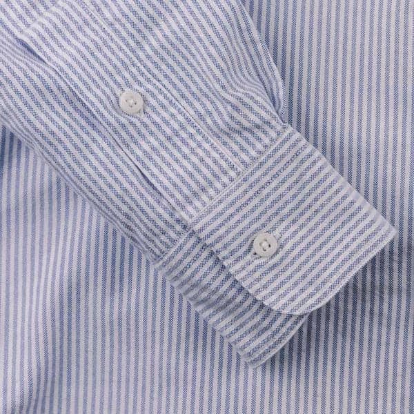 Gitman Vintage Classic American Vintage Slim Oxford Shirt - Blue 