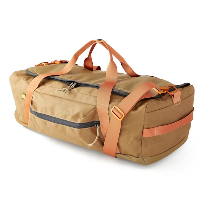 Discoverer Duffel Bag - Khaki & Brown – Brandless