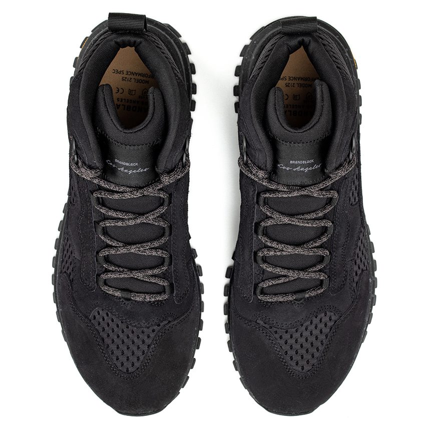 Brandblack Santa Monica Trail Sneaker - Basic Black | Trail