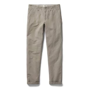 Taylor Stitch - The California in Dune Plaid Brushed Cotton Twill