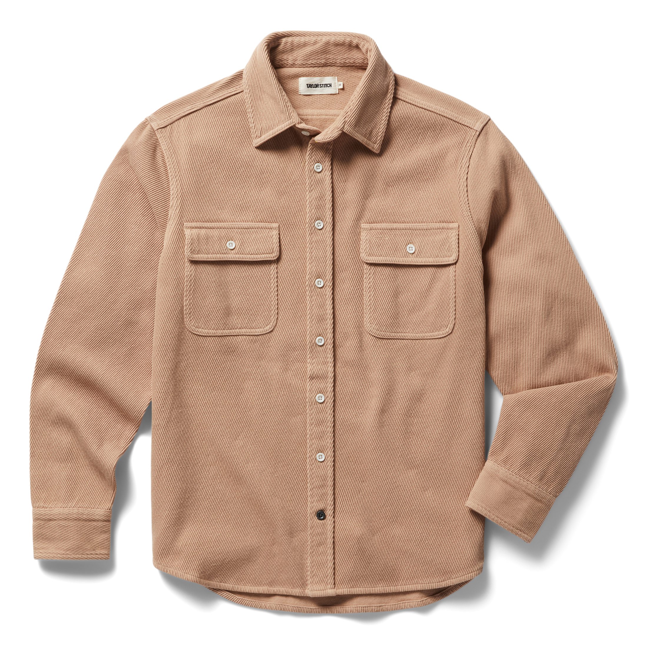 Taylor Stitch The Ledge Shirt - Dusty Coral | Long Sleeve Shirts
