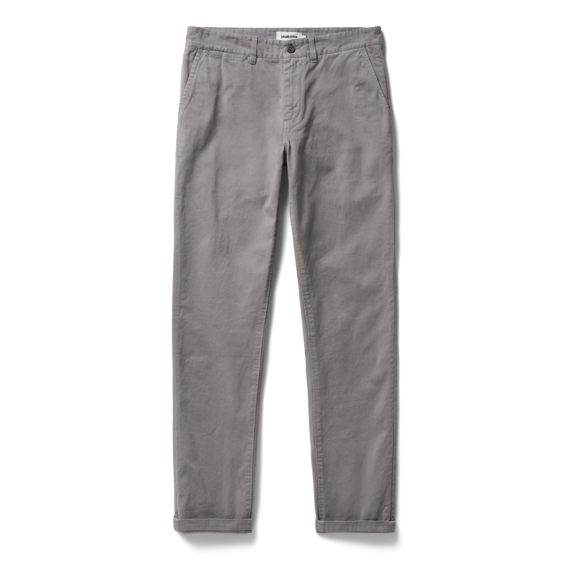 【oan】Grey Stitch Pants Taylor Stitch The Slim Foundation Pant - Steeple Gray