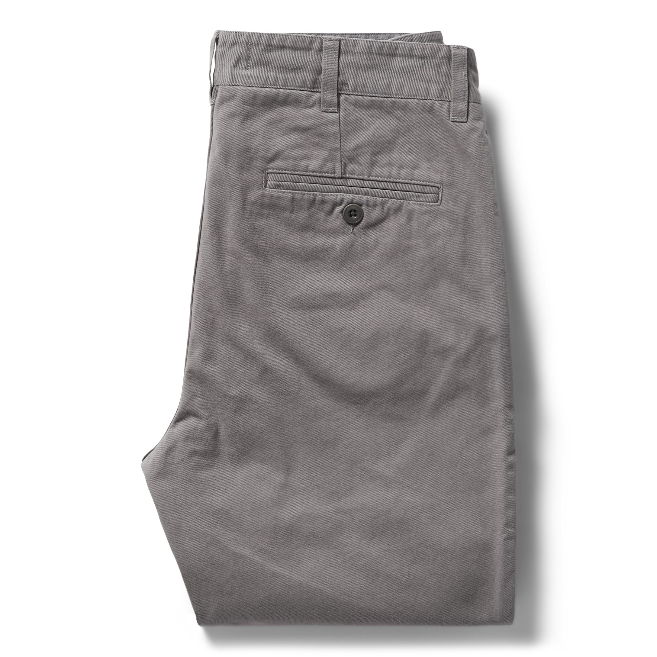 Taylor Stitch The Slim Foundation Pant - Steeple Gray