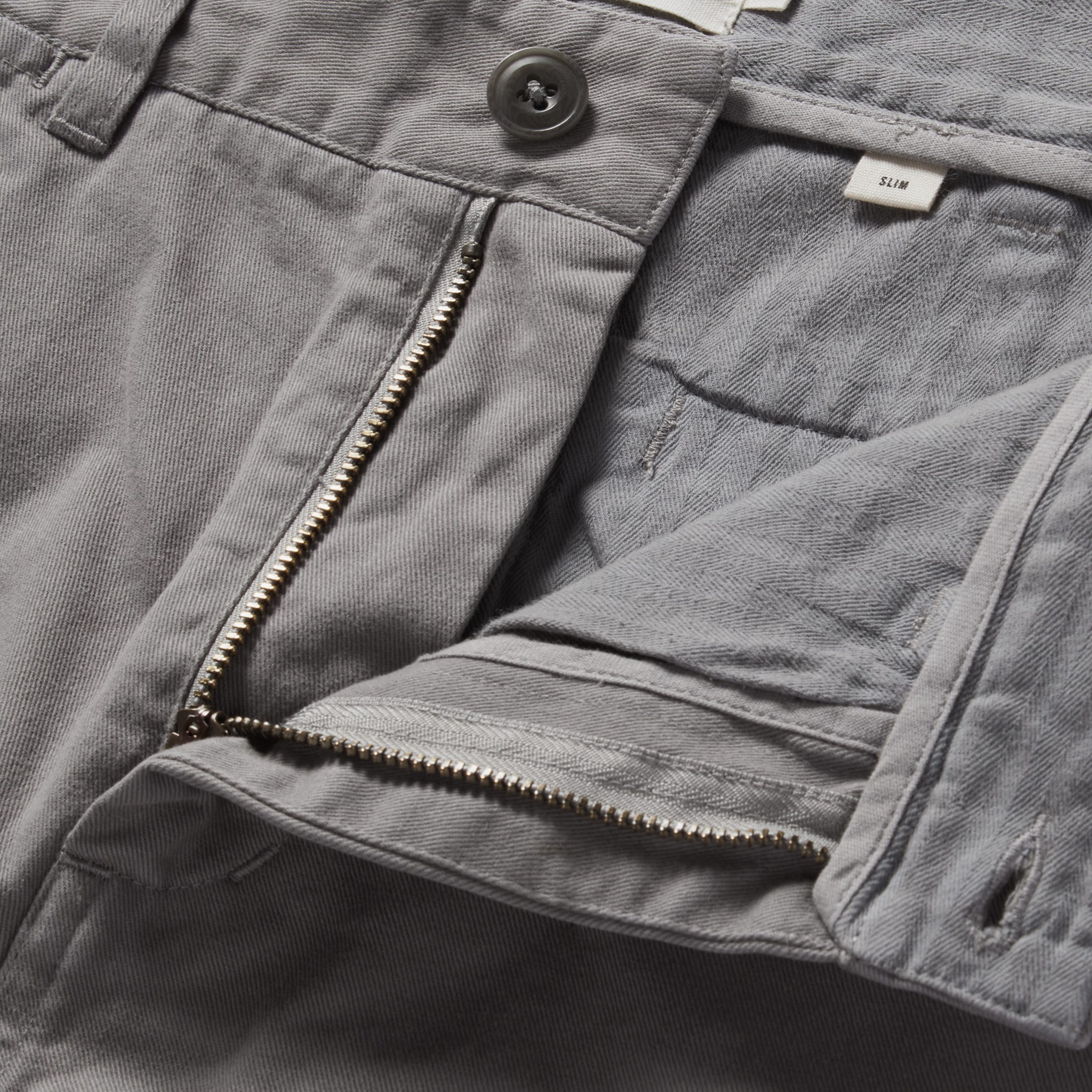 Taylor Stitch The Slim Foundation Pant - Steeple Gray