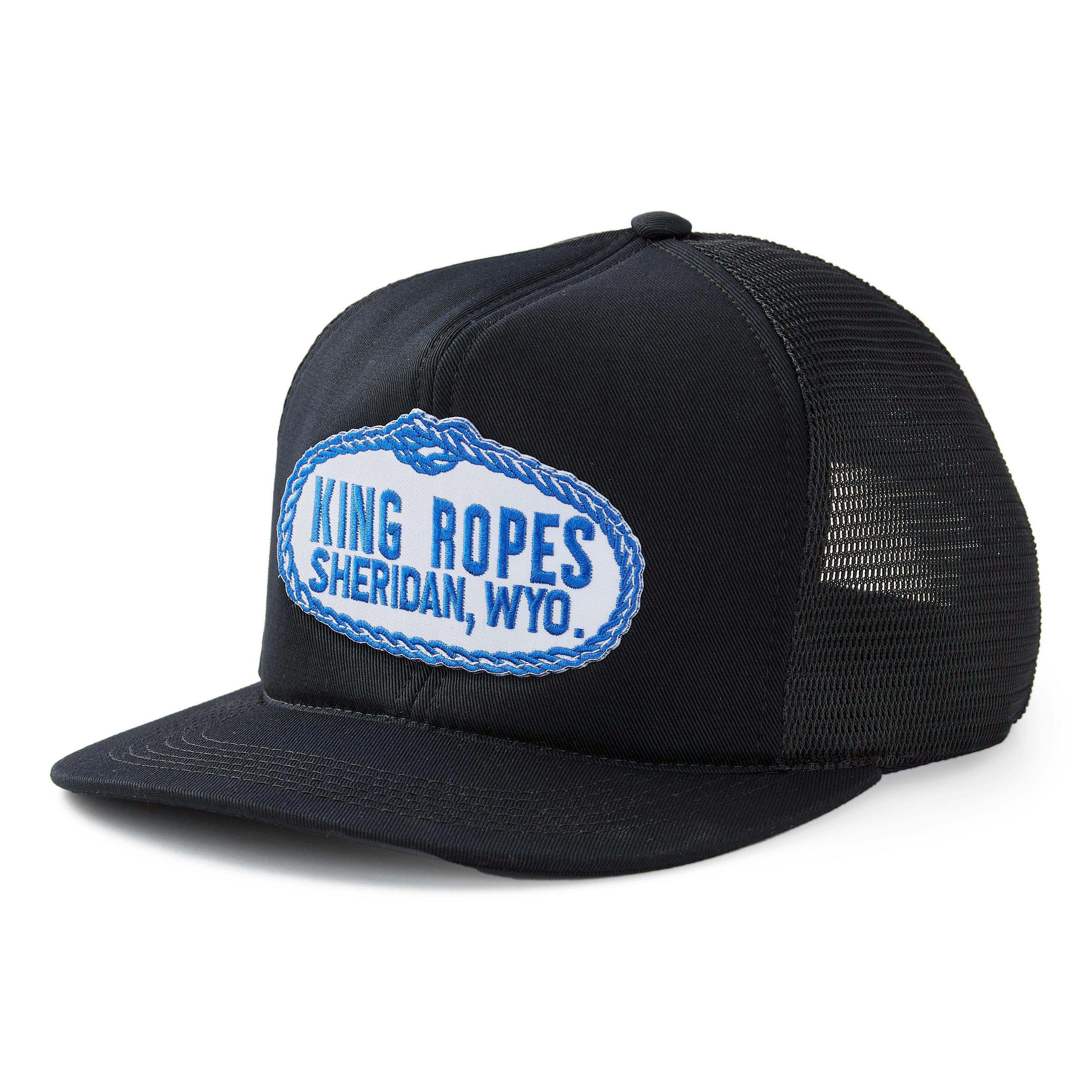 King Ropes Patch Trucker Hat