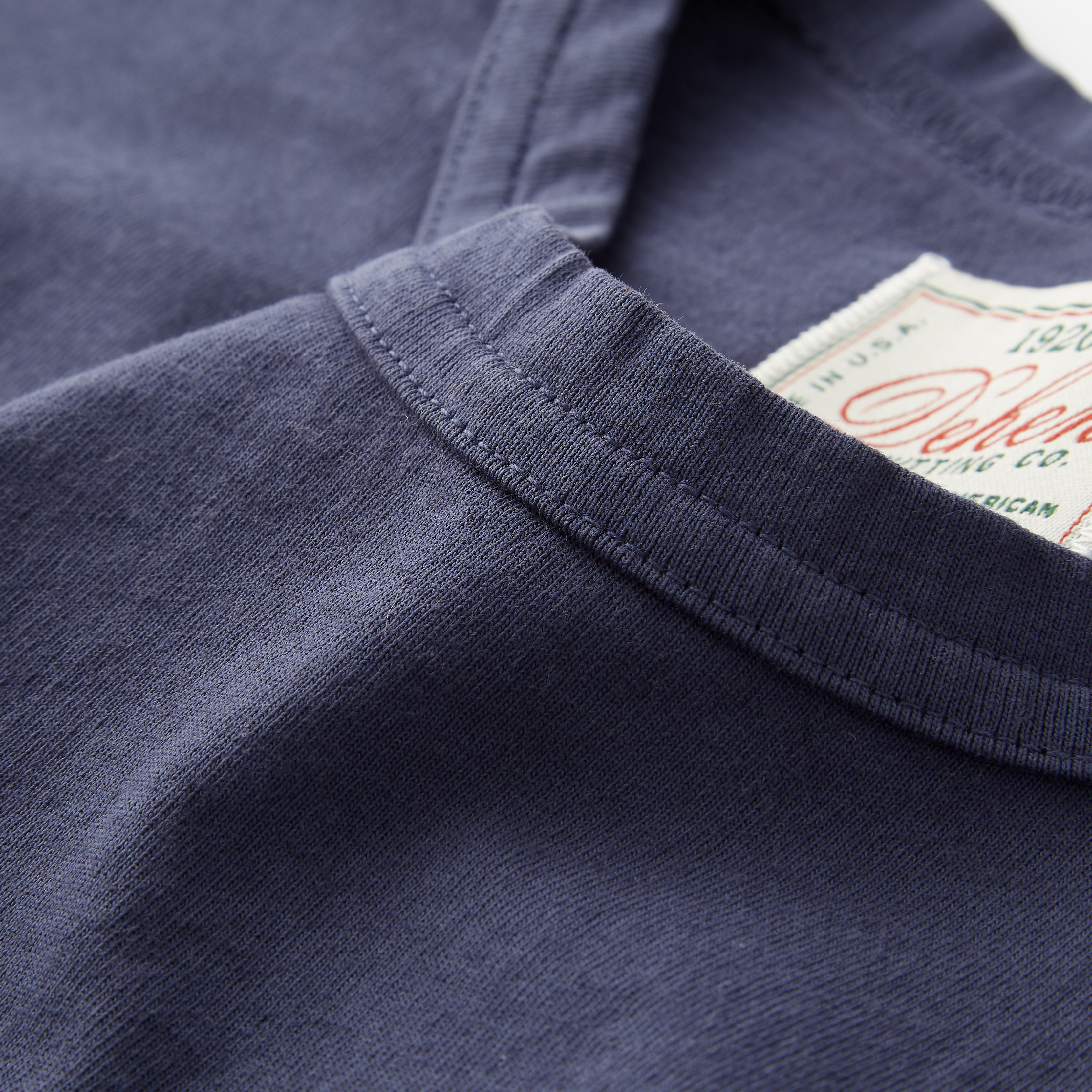 Dehen 1920 Heavy Duty T-Shirt - Navy | T-Shirts | Huckberry