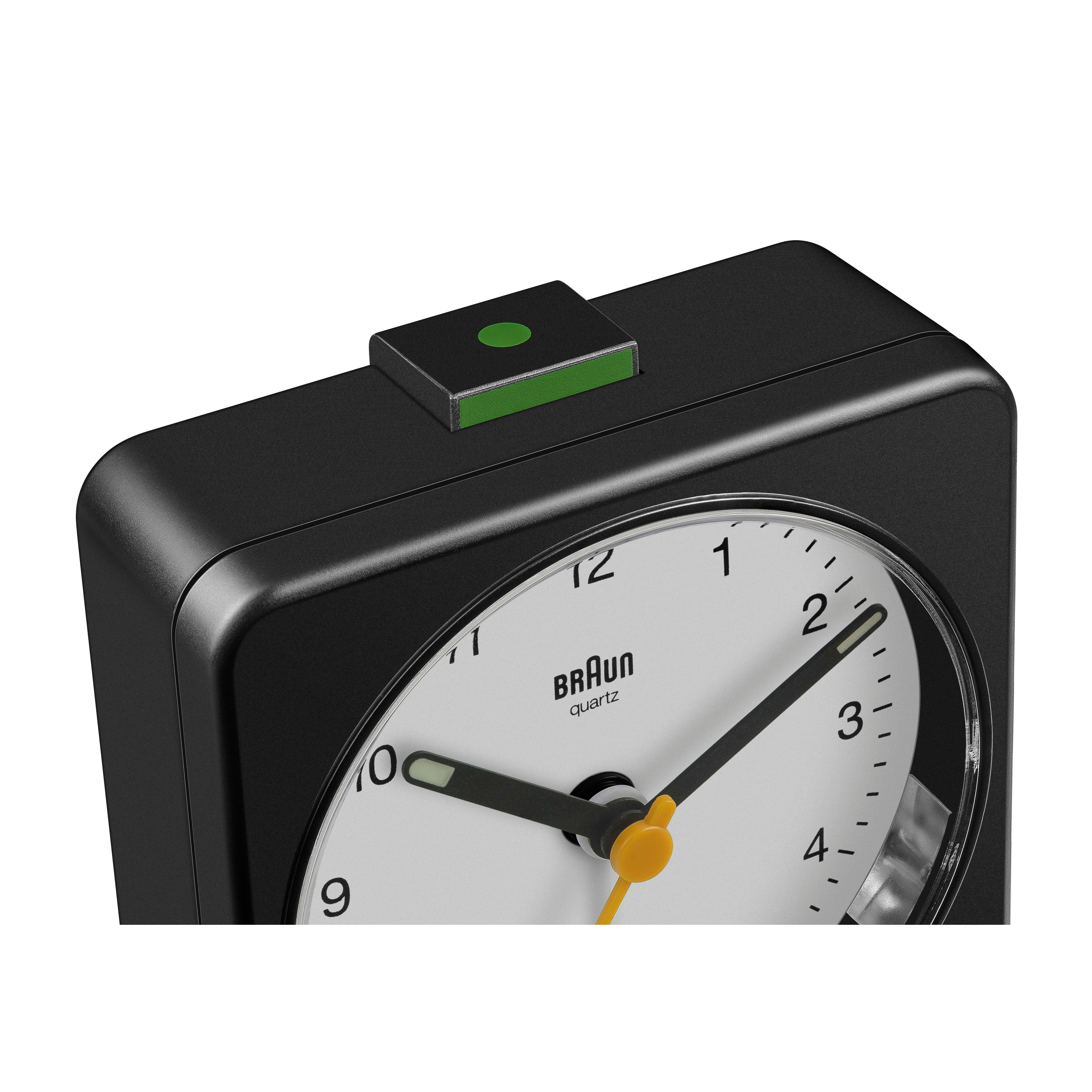 Afwijken Gemeenten Verslaving Braun Large Classic Travel Alarm Clock - Black/White | Desk Accessories |  Huckberry
