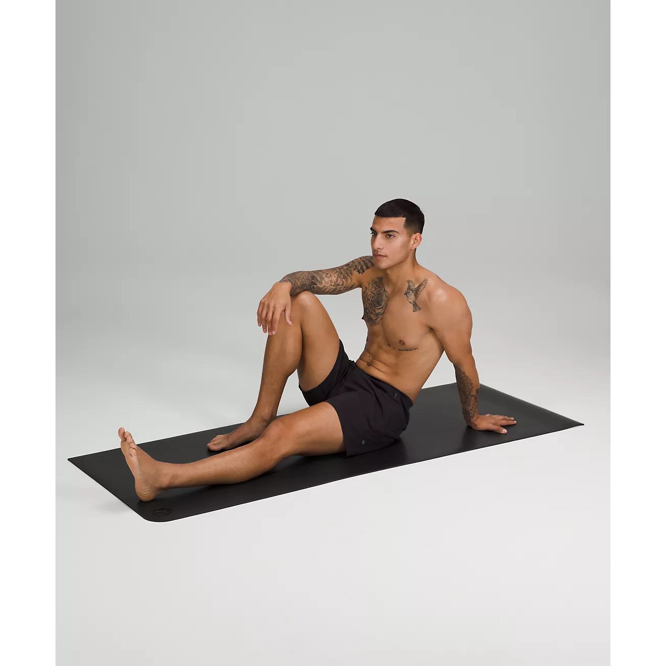 lululemon The Mat 5MM - Black | Gym & Wellness | Huckberry