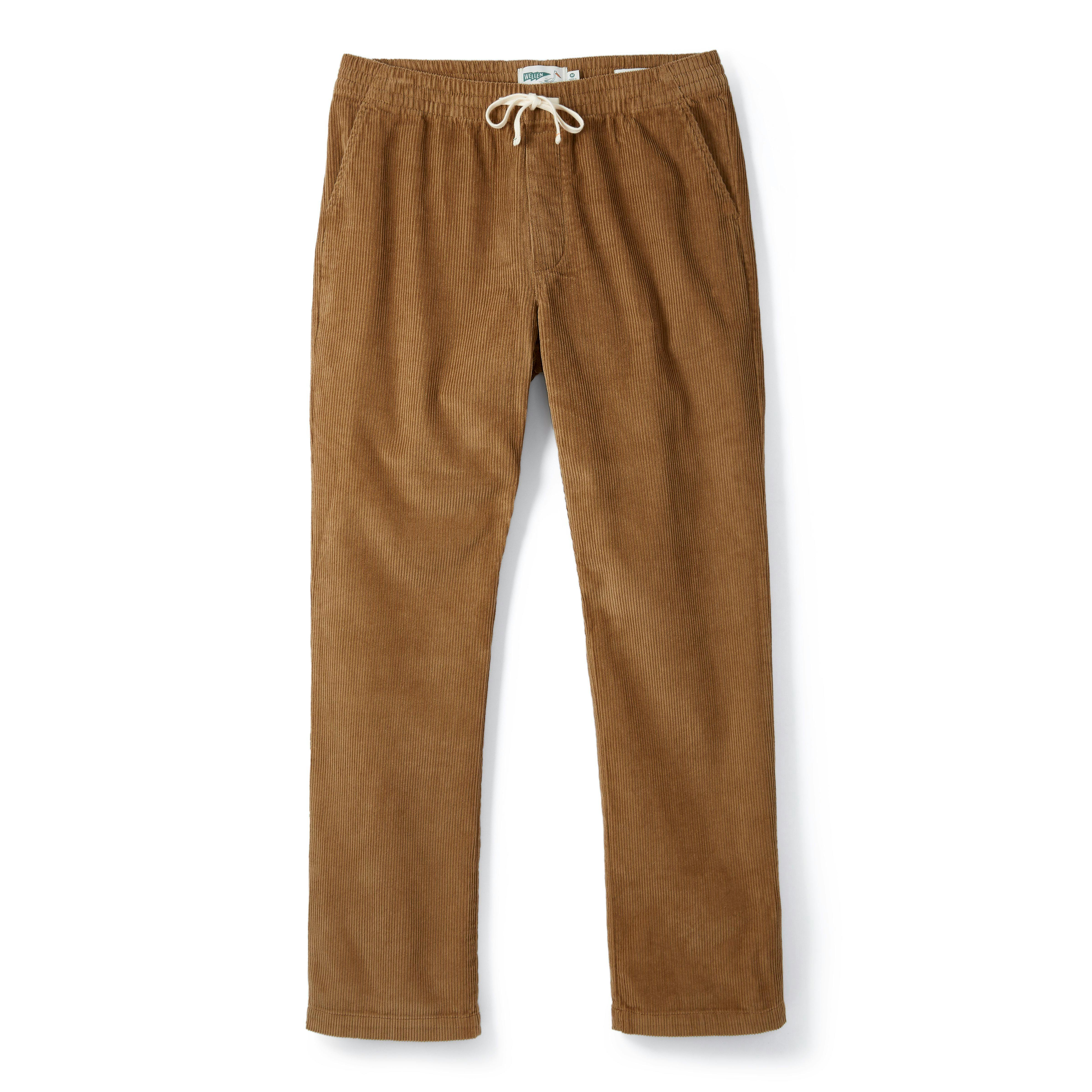 Perfect Fit Cord Pants - Infashion