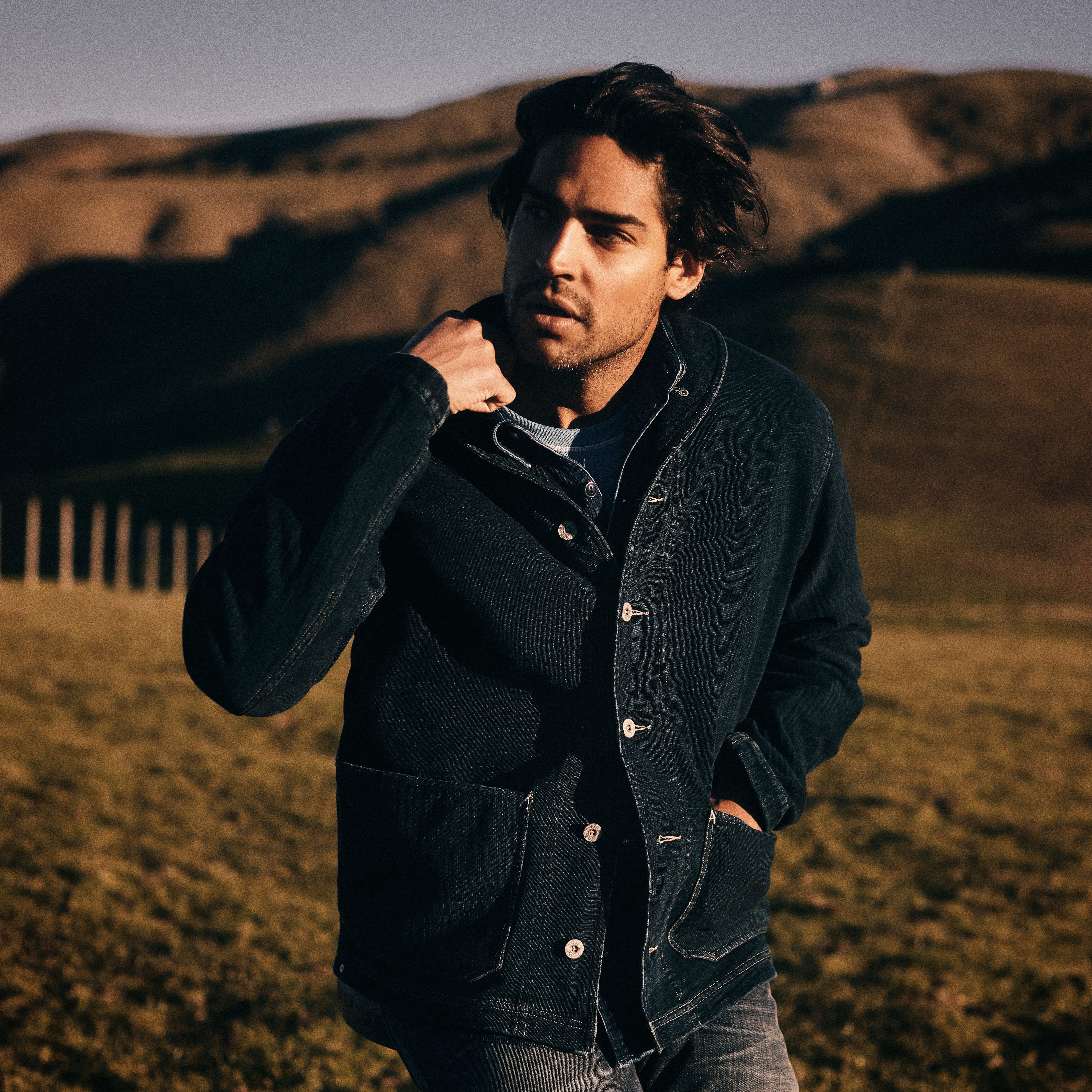 RRL Indigo Dungaree Jacket - Indigo | Denim Jackets | Huckberry