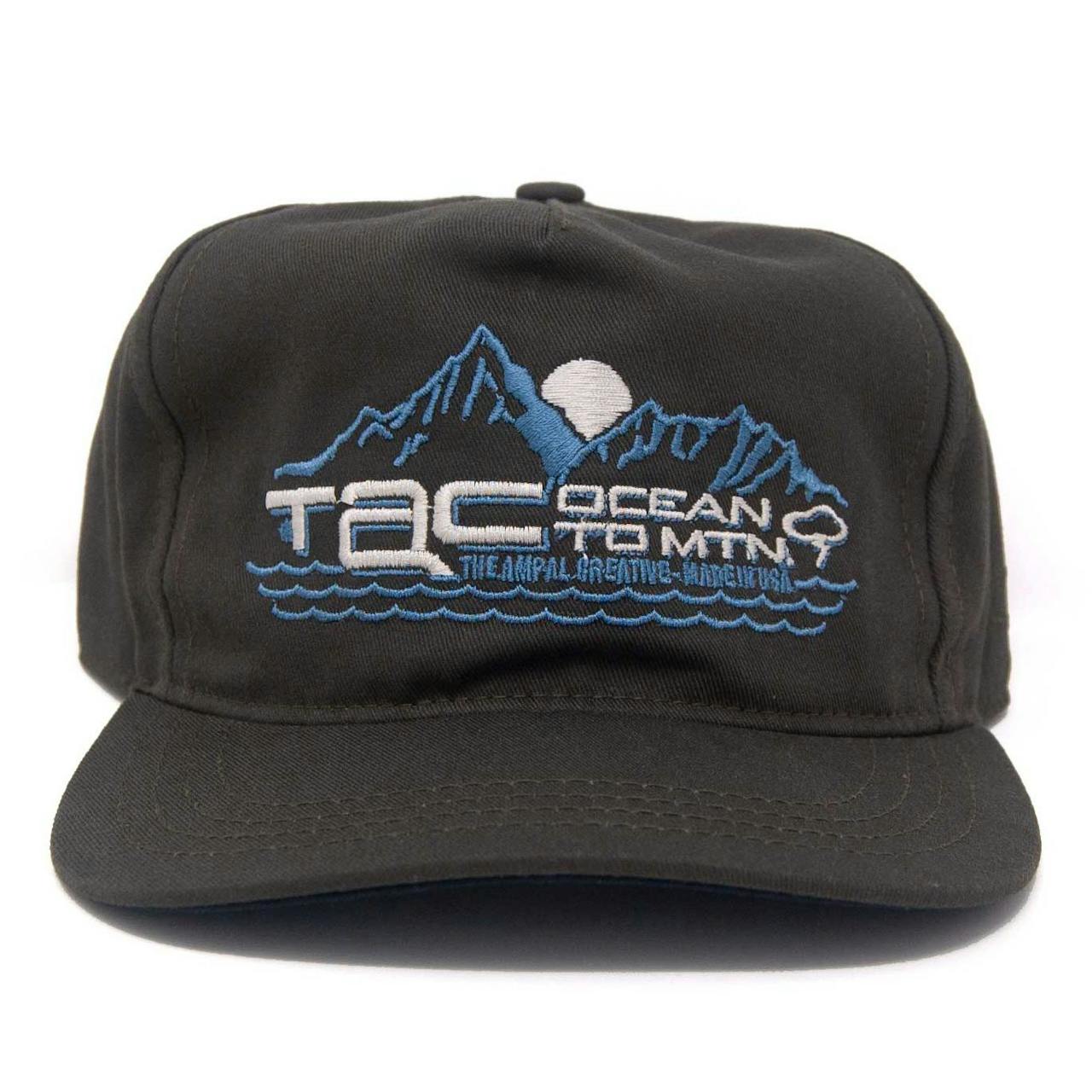 Ampal Creative Ocean to Baseball Huckberry Hat Black - | Mountain Caps 