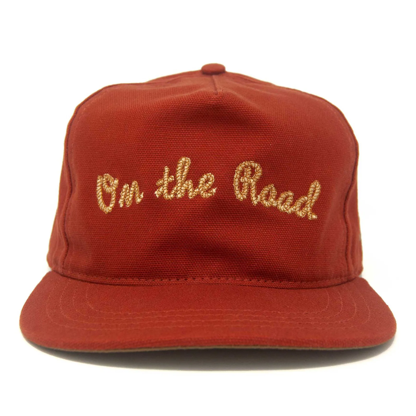 Ampal Creative On the Road III Hat - Rust | Baseball Caps | Huckberry