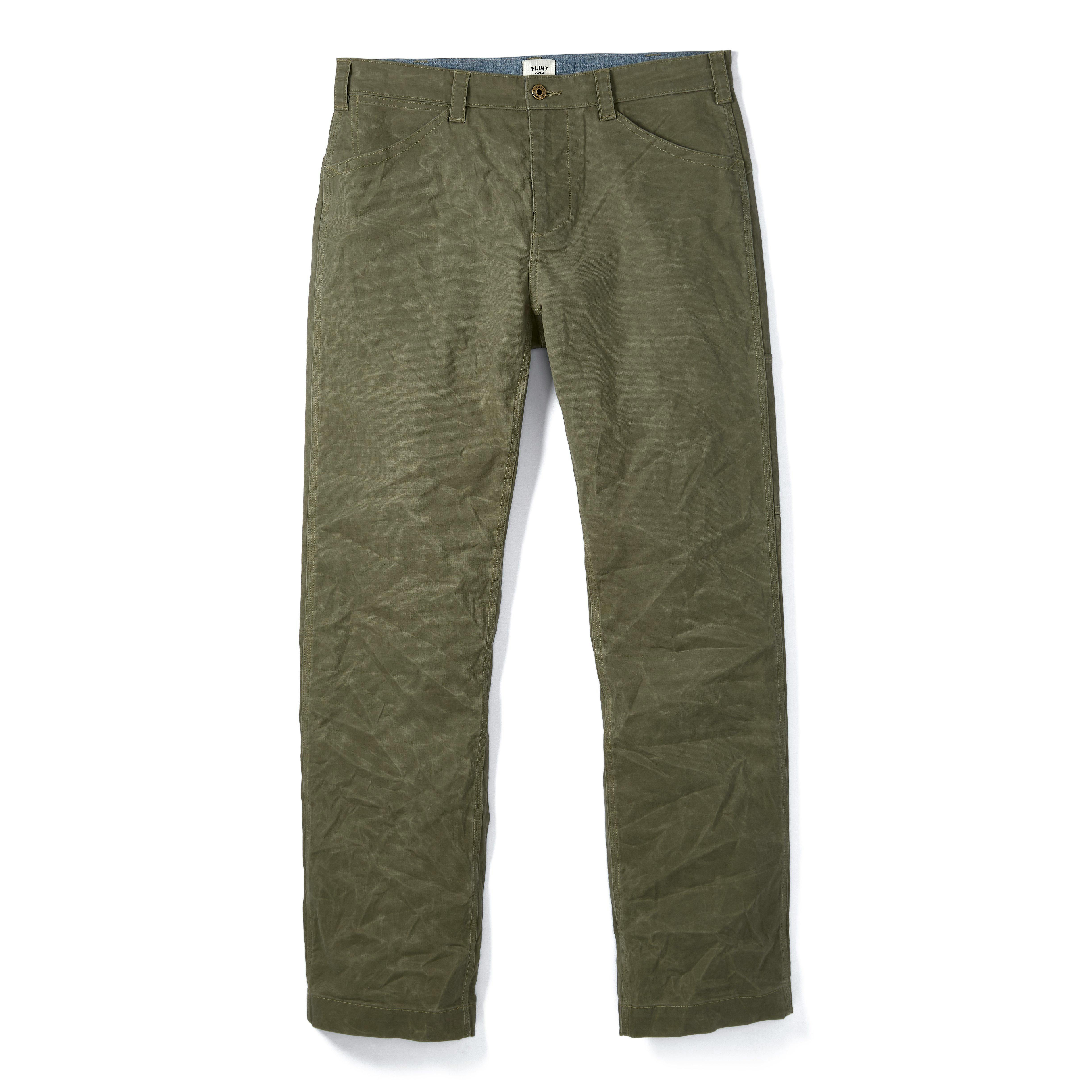 Bedford Cord Waxed Work Pant