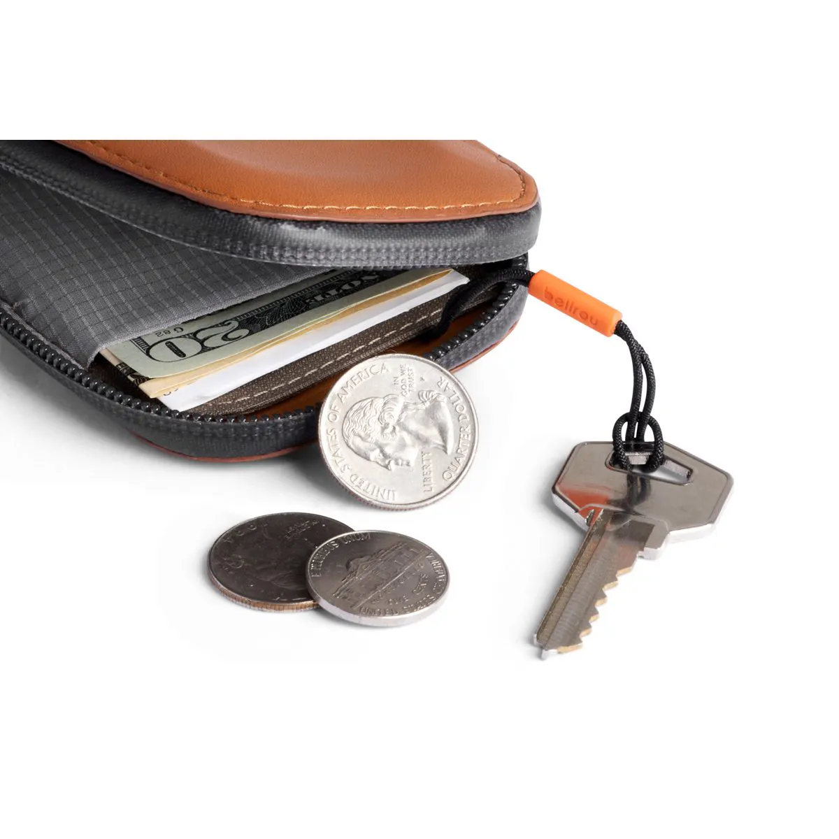 Bellroy All-Conditions Card Pocket - Bronze | Wallets | Huckberry